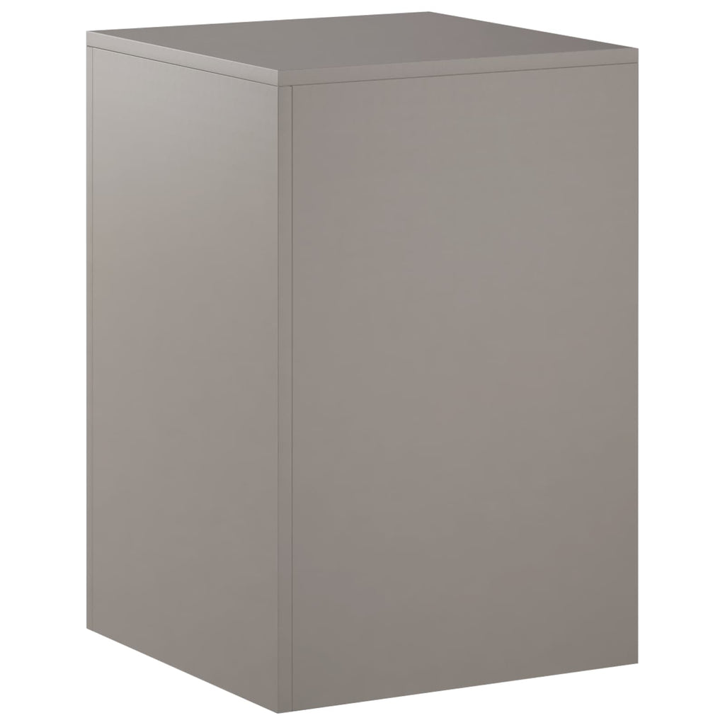 vidaXL Stojak na rośliny 2 pcs Rdzawy 40 x 40 x 60 cm Stal kortenowska