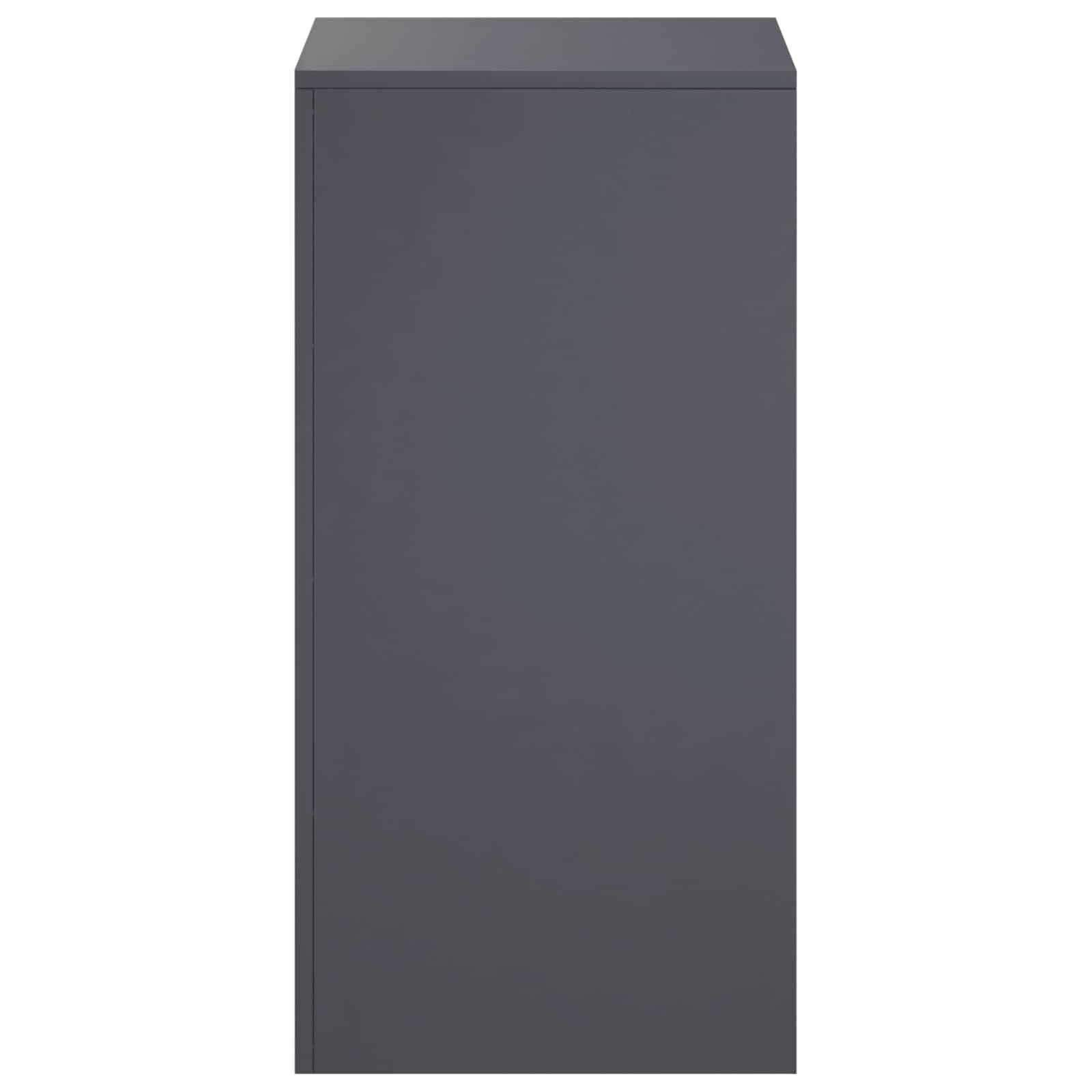 vidaXL Stojak na rośliny 2 pcs antracytowy 40 x 40 x 80 cm