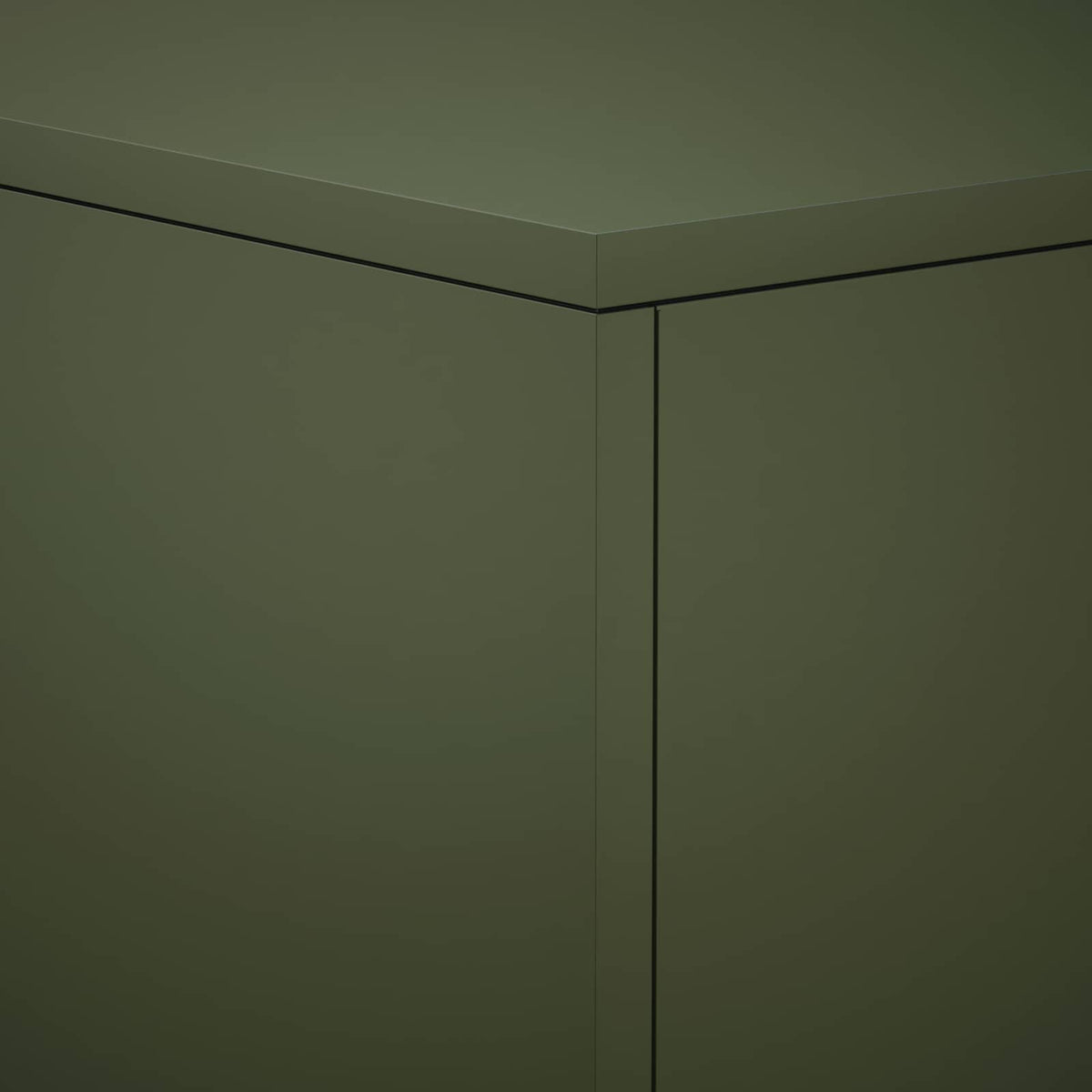 vidaXL Stojak na rośliny 2 pcs Oliwkowy zielony 40 x 40 x 80 cm Stal