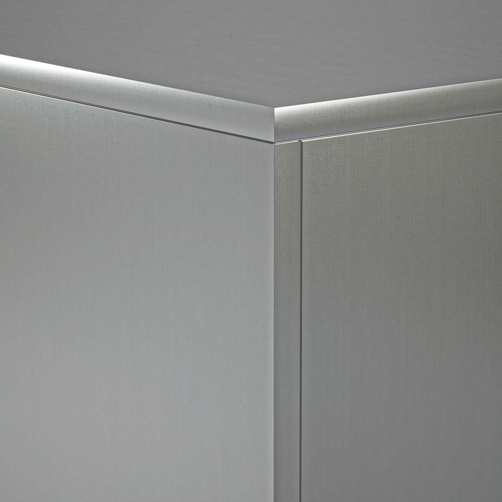 vidaXL Stojak na rośliny srebrny 40 x 40 x 80 cm Stal
