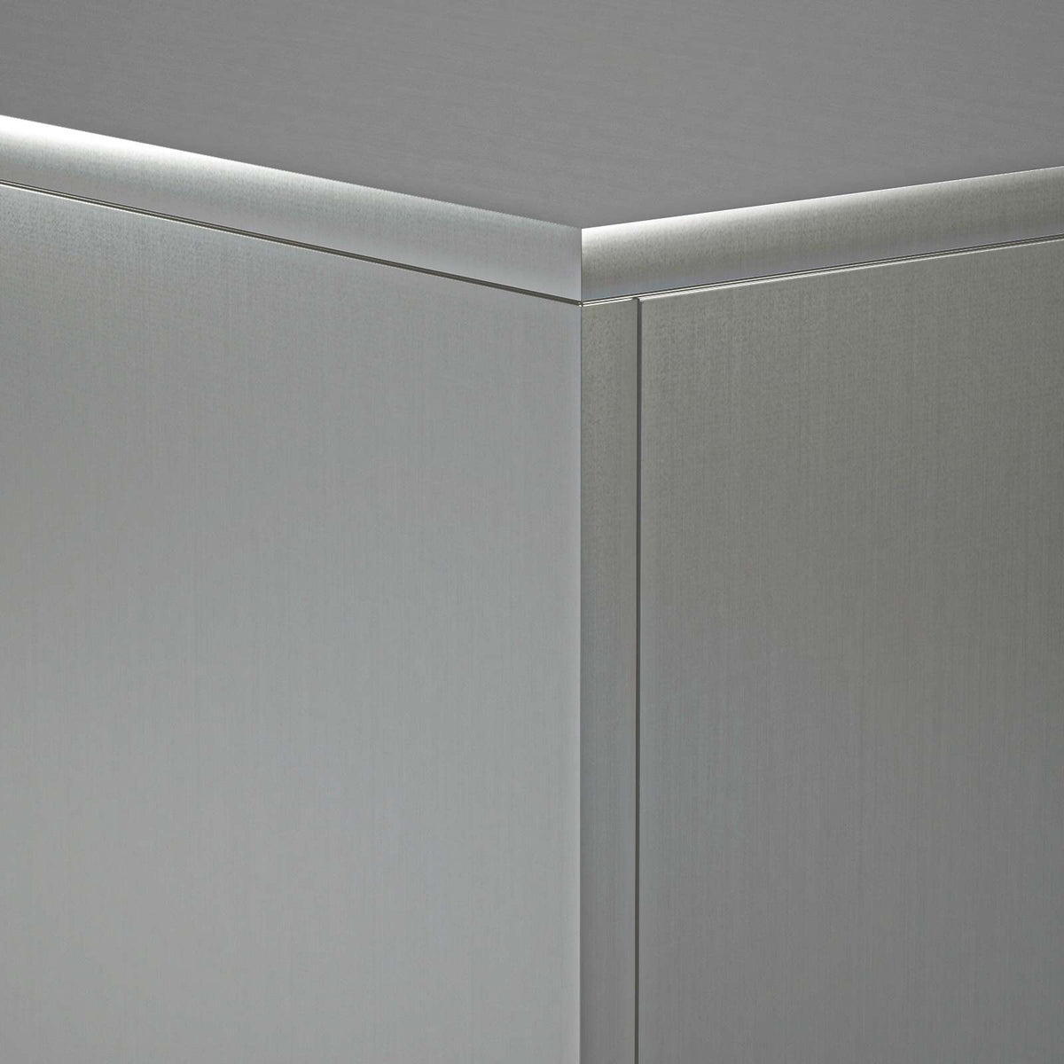 vidaXL Stojak na rośliny srebrny 40 x 40 x 80 cm Stal