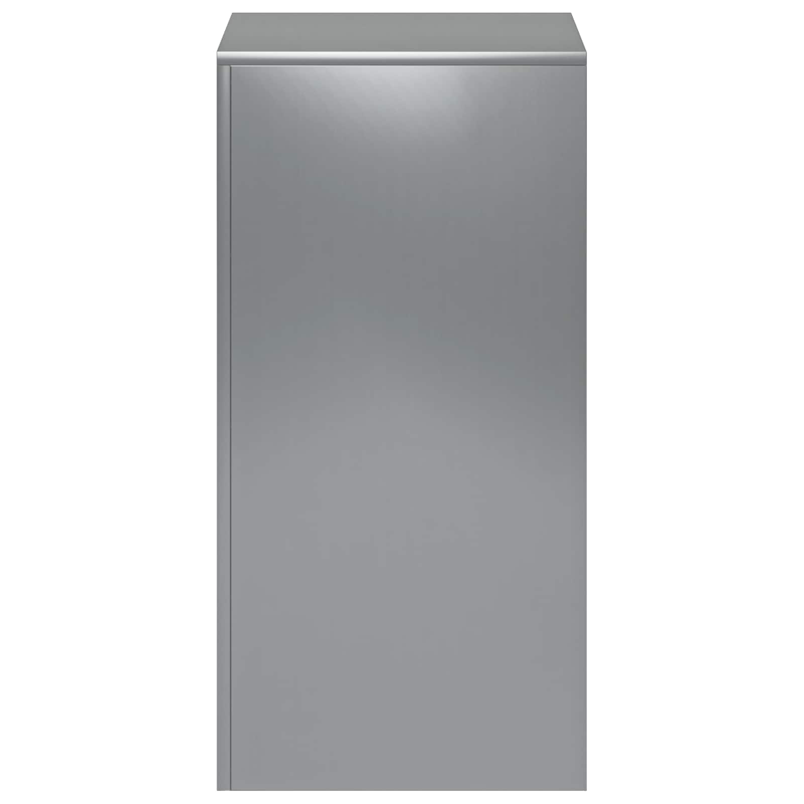 vidaXL Stojak na rośliny srebrny 40 x 40 x 80 cm Stal