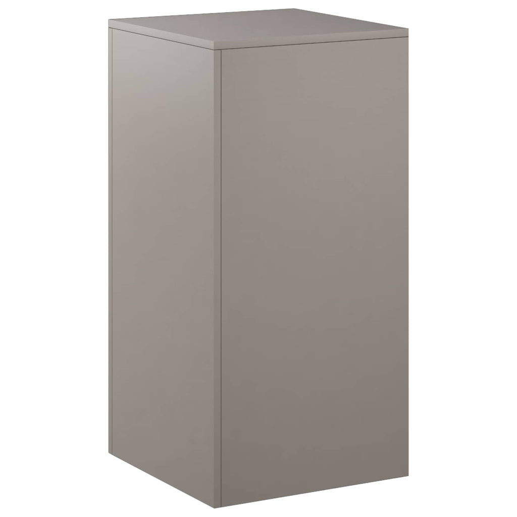 vidaXL Stojak na rośliny Rdzawy 40 x 40 x 80 cm Stal kortenowska