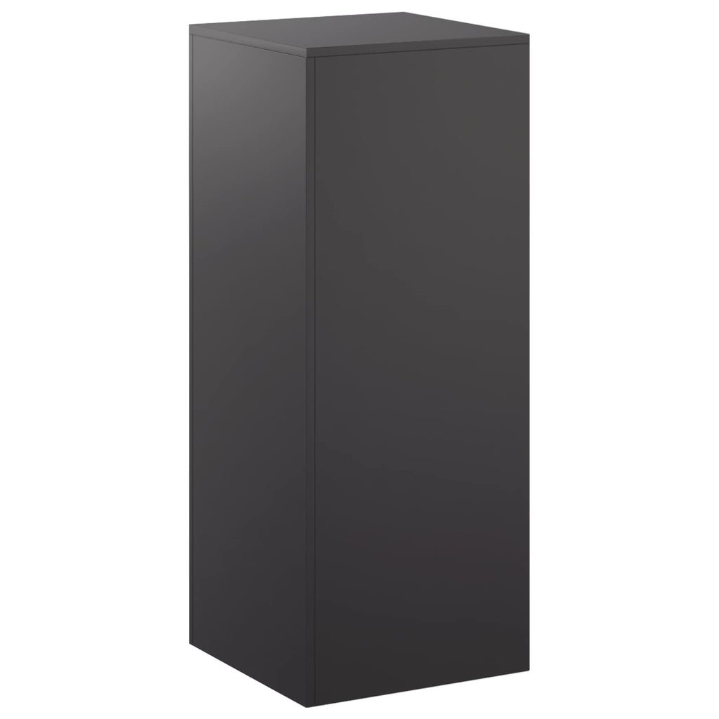 vidaXL Stojak na rośliny Czarny 40 x 40 x 100 cm Stal