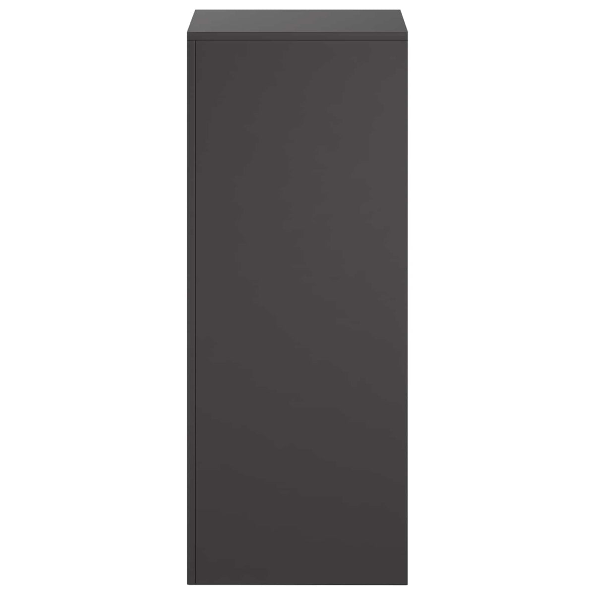 vidaXL Stojak na rośliny Czarny 40 x 40 x 100 cm Stal