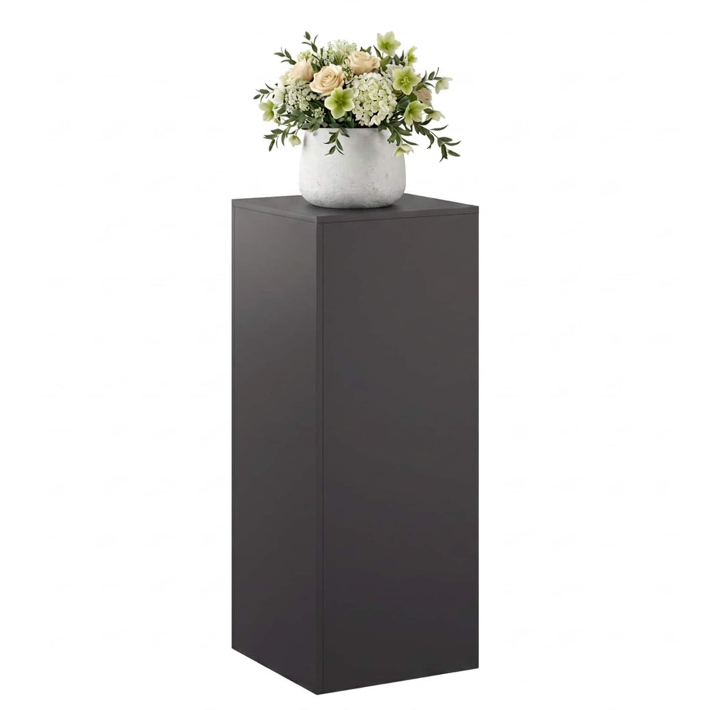 vidaXL Stojak na rośliny Czarny 40 x 40 x 100 cm Stal