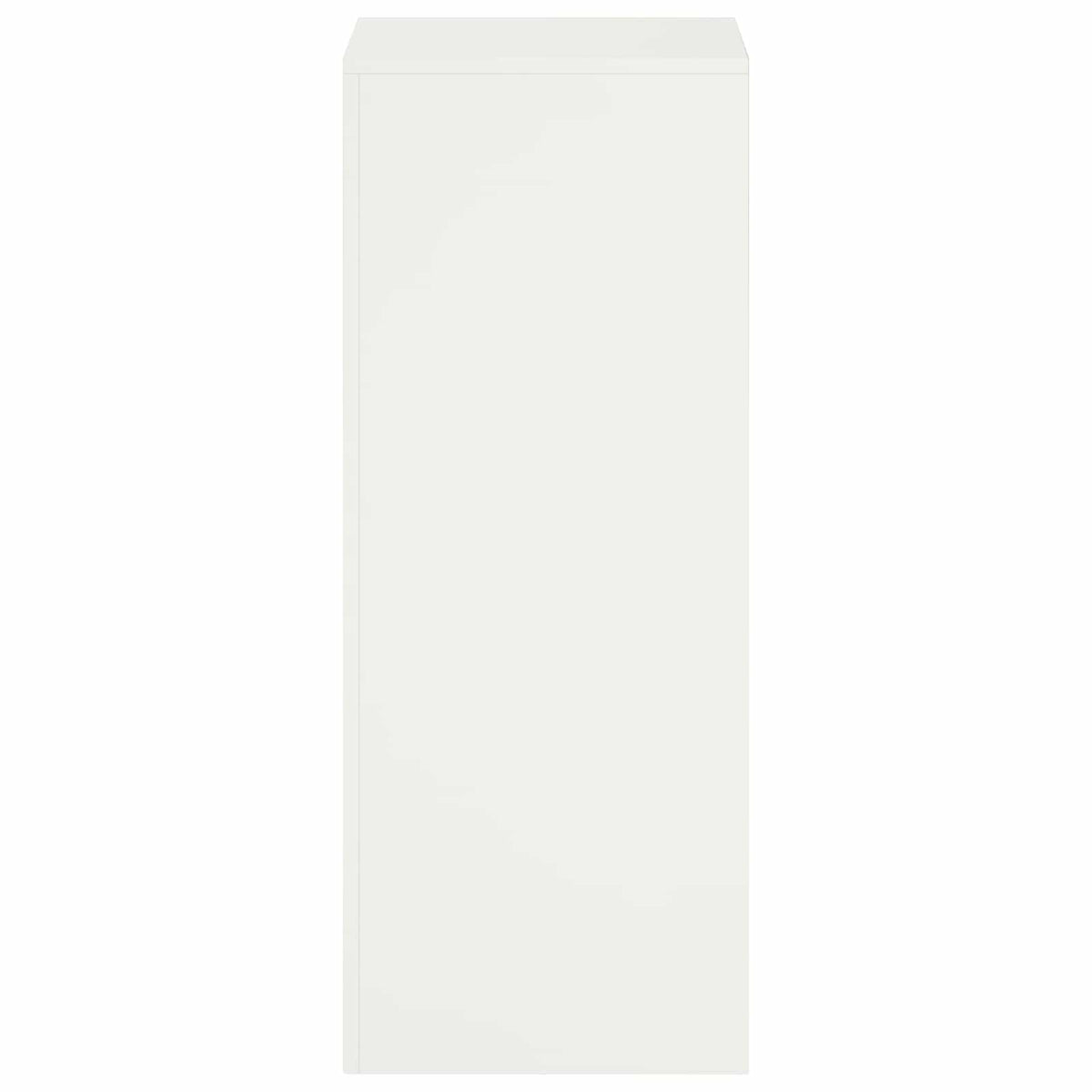 vidaXL Stojak na rośliny 2 pcs Biały 40 x 40 x 100 cm Stal