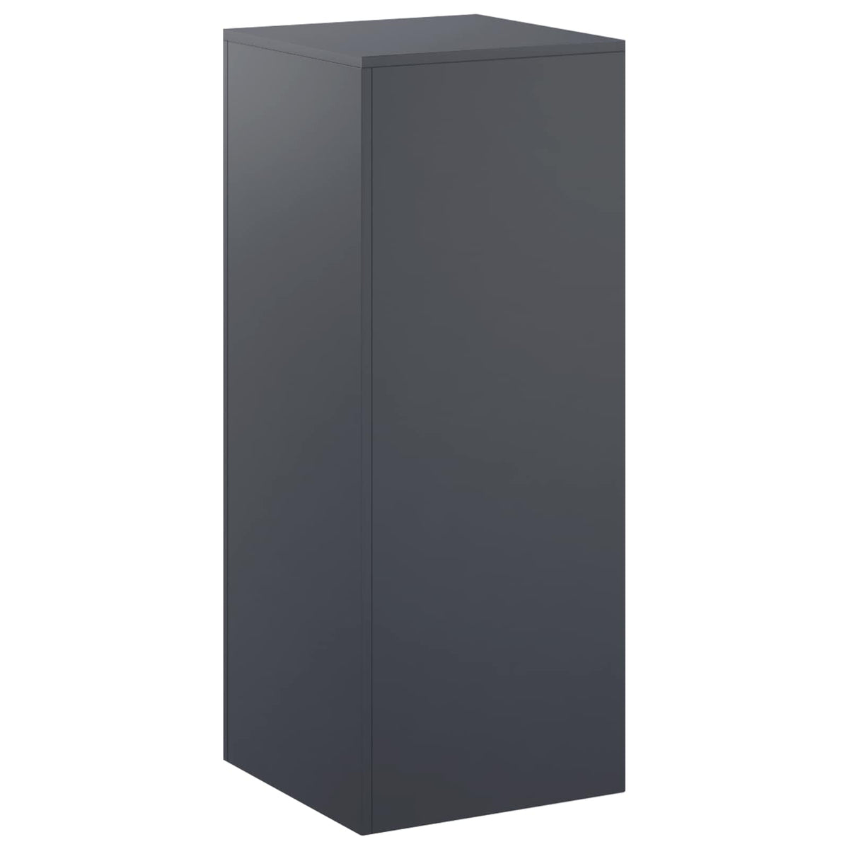 vidaXL Stojak na rośliny antracytowy 40 x 40 x 100 cm Stal nierdzewna