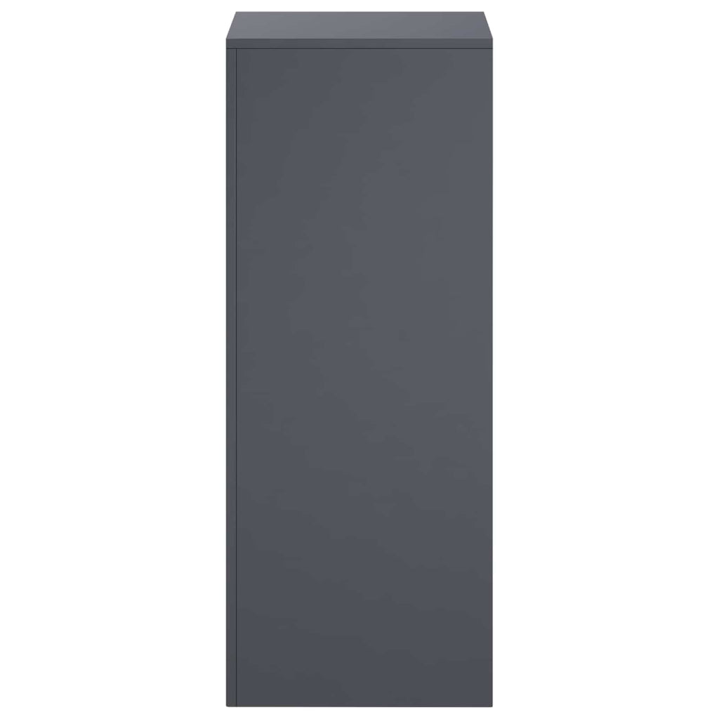 vidaXL Stojak na rośliny 2 pcs antracytowy 40 x 40 x 100 cm