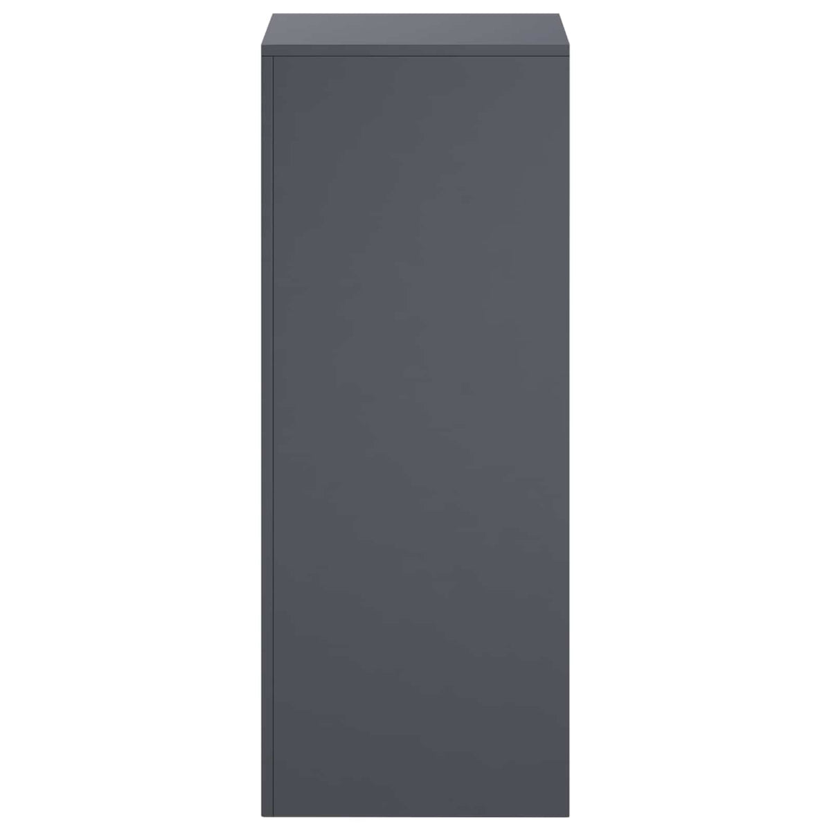 vidaXL Stojak na rośliny 2 pcs antracytowy 40 x 40 x 100 cm