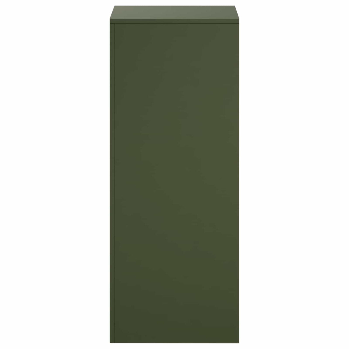 vidaXL Stojak na rośliny Oliwkowy zielony 40 x 40 x 100 cm