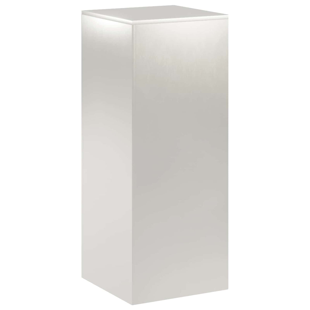 vidaXL Stojak na rośliny srebrny 40 x 40 x 100 cm Stal