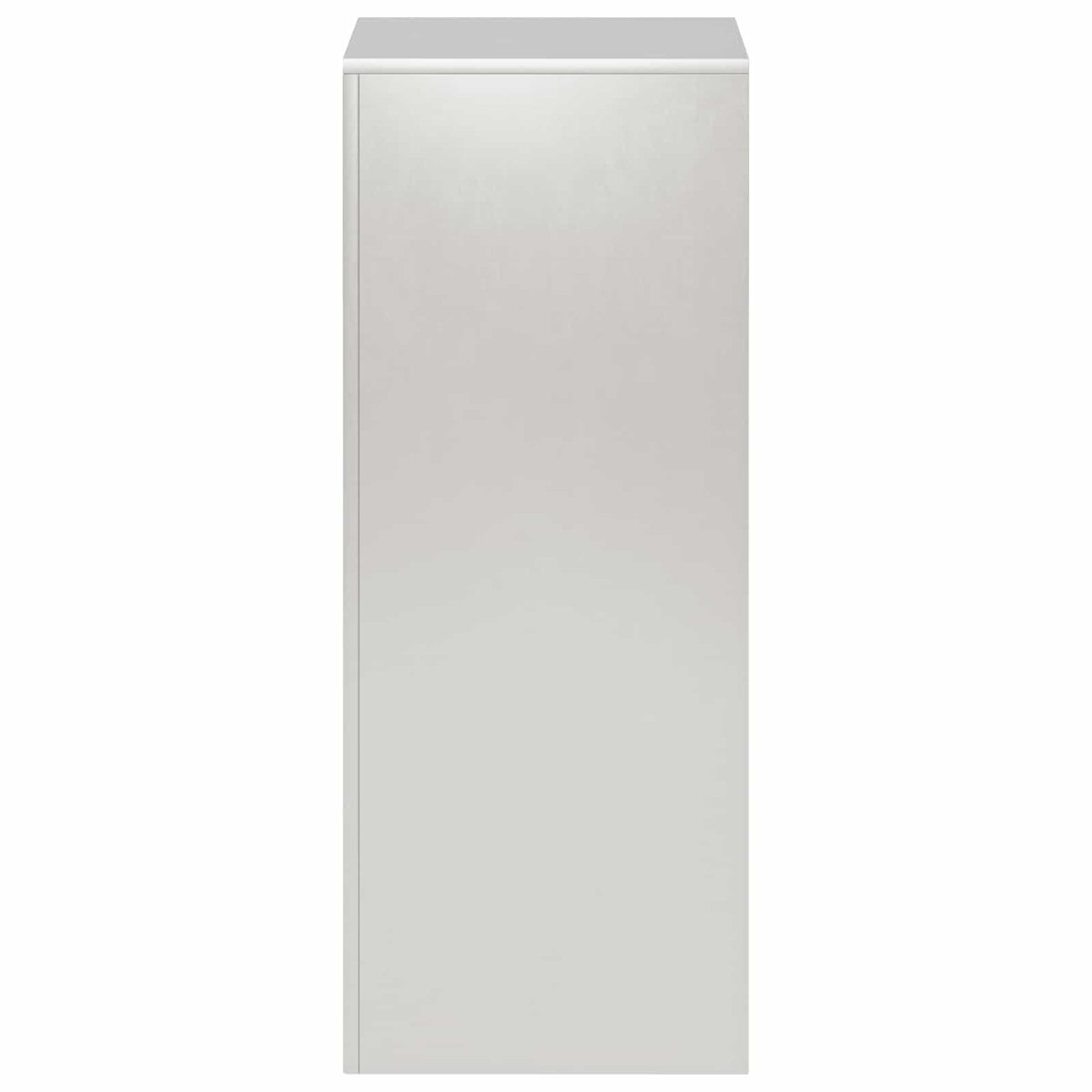 vidaXL Stojak na rośliny srebrny 40 x 40 x 100 cm Stal