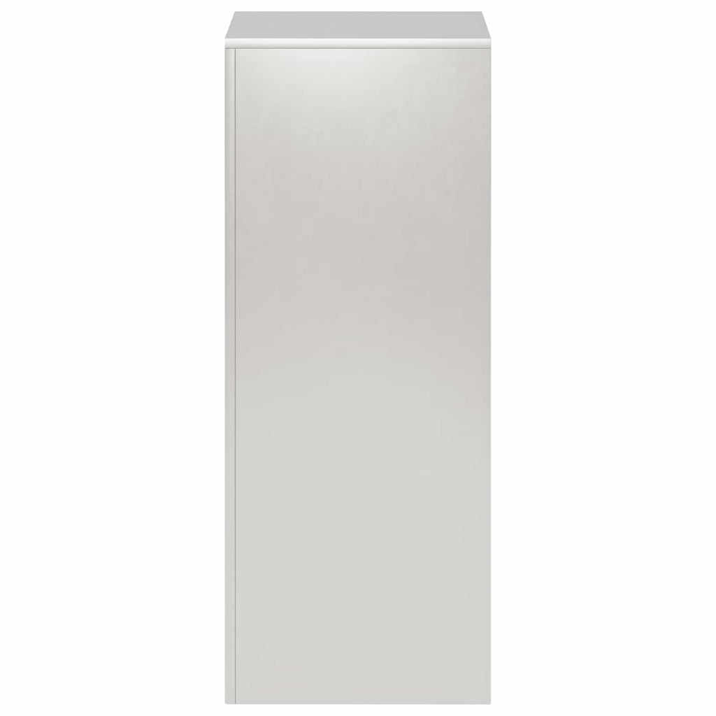 vidaXL Stojak na rośliny 2 pcs srebrny 40 x 40 x 100 cm Stal