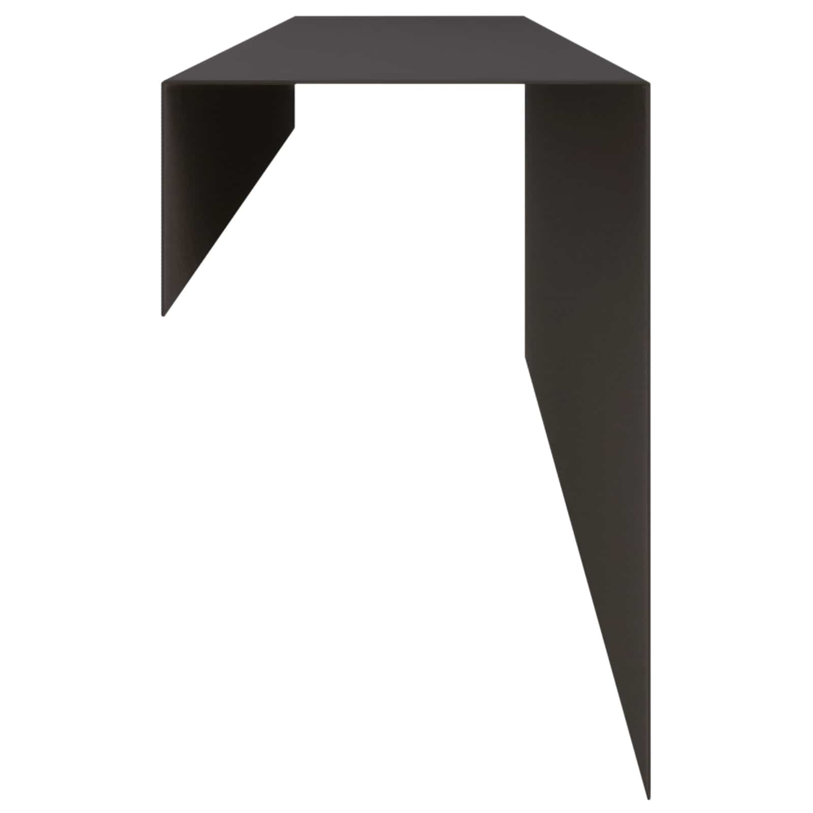 vidaXL Profil nakładkowy ogrodowy 2 szt. 100 x 10 x 15 cm Stal Czarny