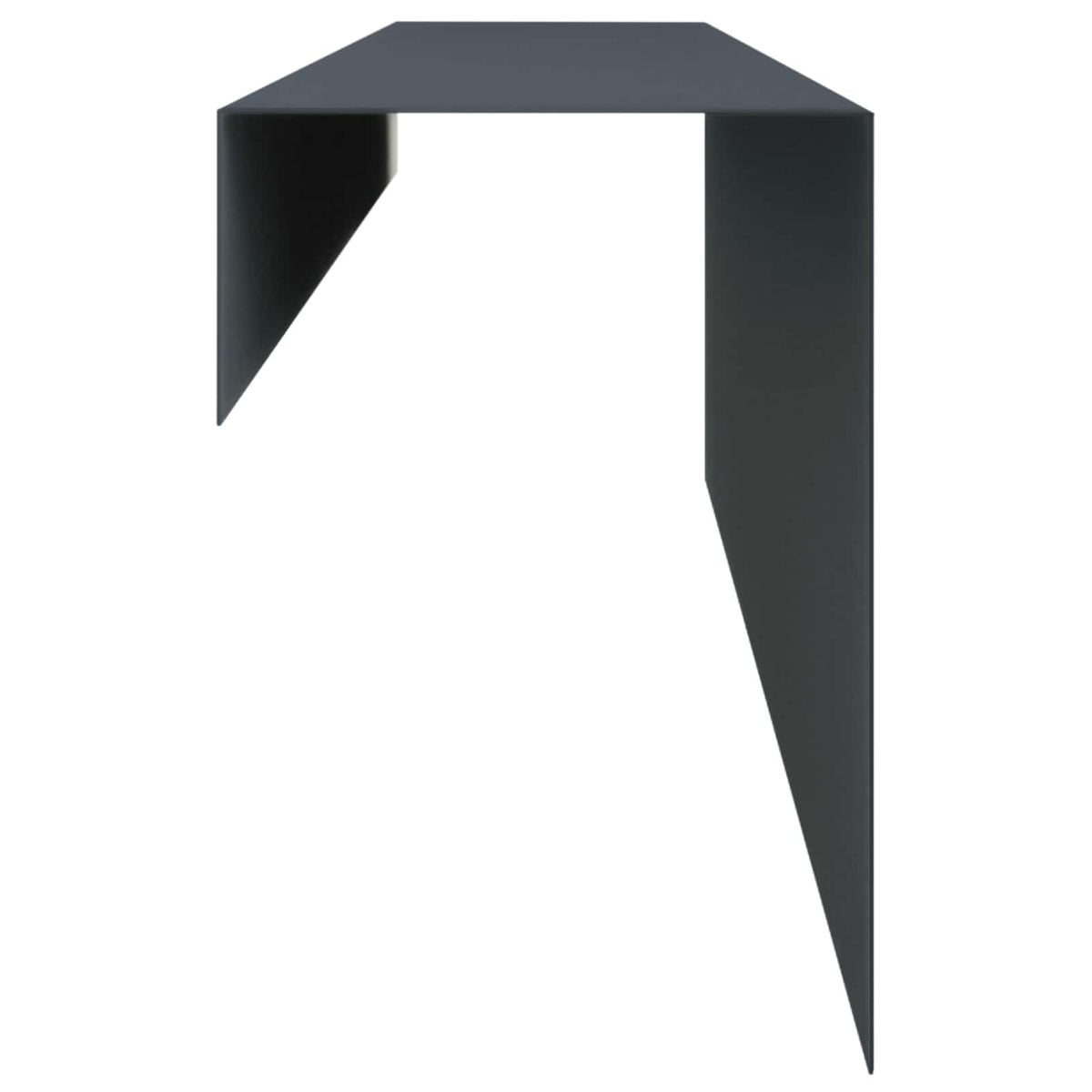 vidaXL Profil nakładkowy ogrodowy 2 szt. 100 x 10 x 15 cm Stal