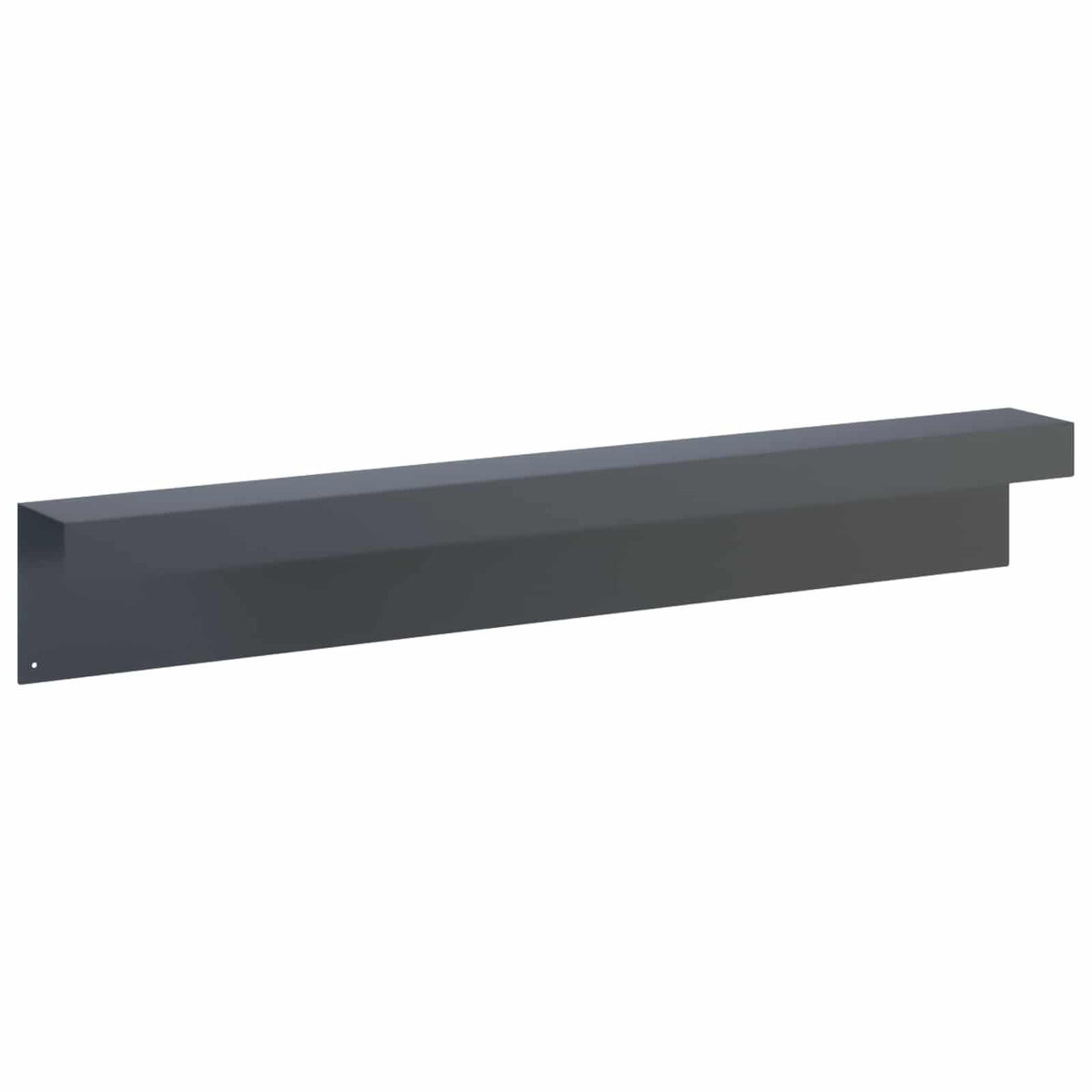 vidaXL Profil nakładkowy ogrodowy 10 szt. 100 x 10 x 15 cm Stal