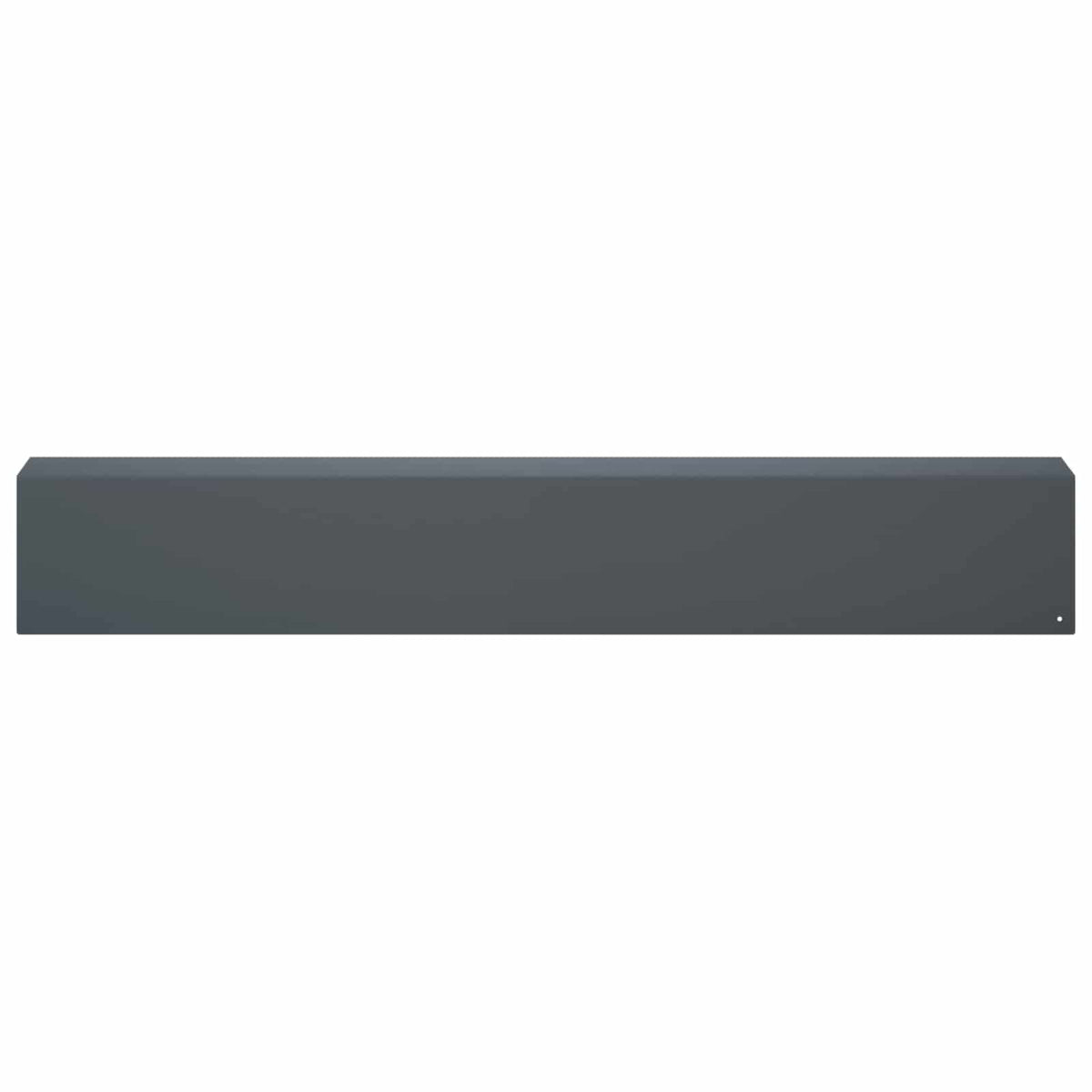 vidaXL Profil nakładkowy ogrodowy 10 szt. 100 x 10 x 15 cm Stal
