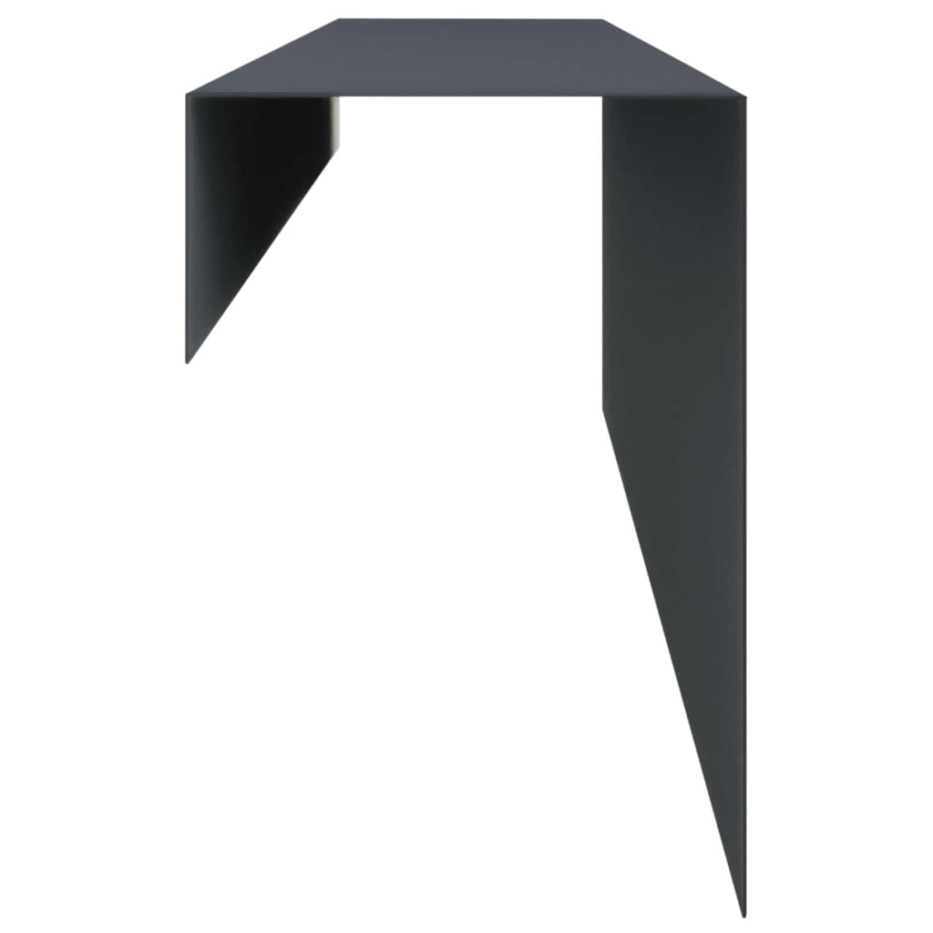vidaXL Profil nakładkowy ogrodowy 10 szt. 100 x 10 x 15 cm Stal