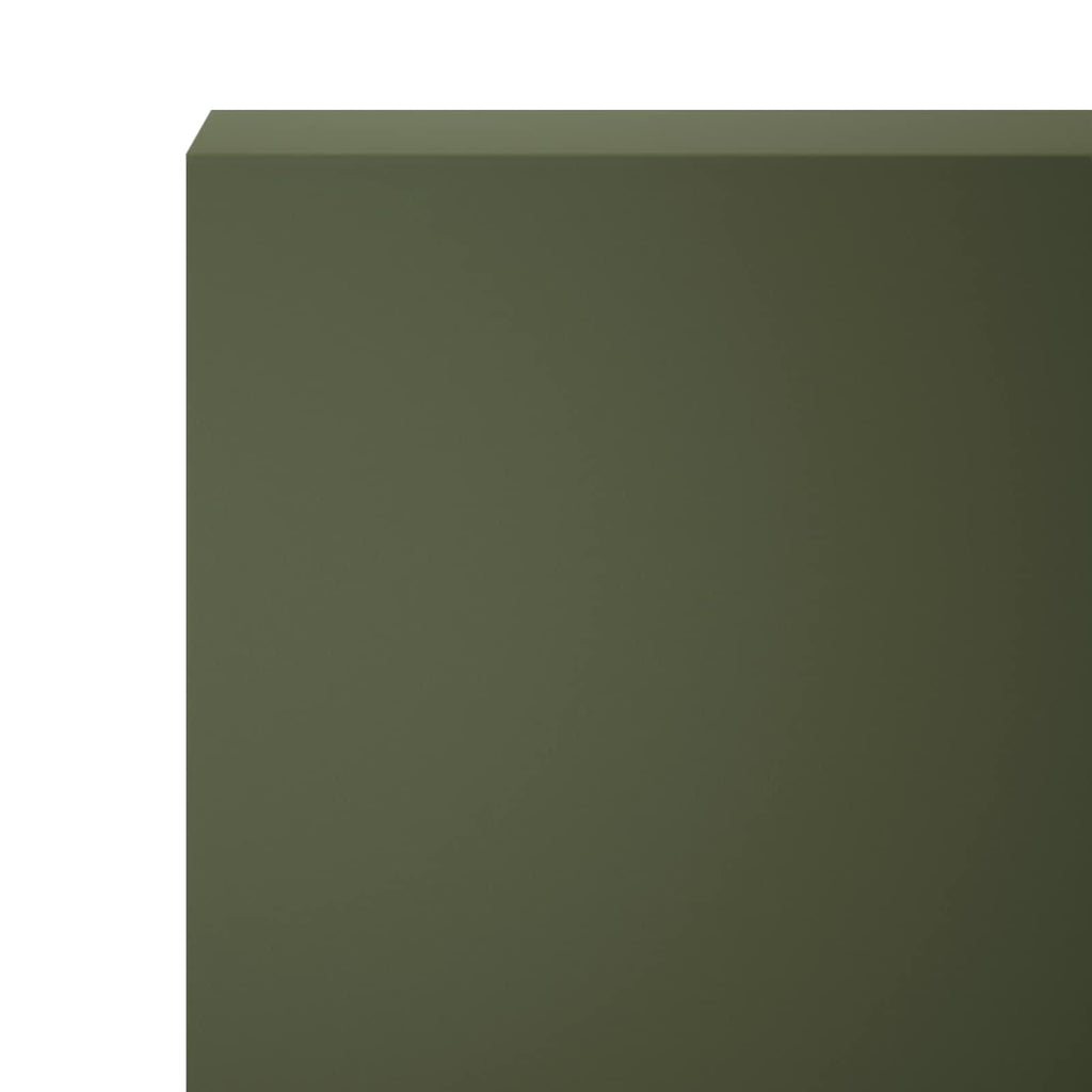 vidaXL Profil nakładkowy ogrodowy 10 szt. 100 x 10 x 15 cm Stal