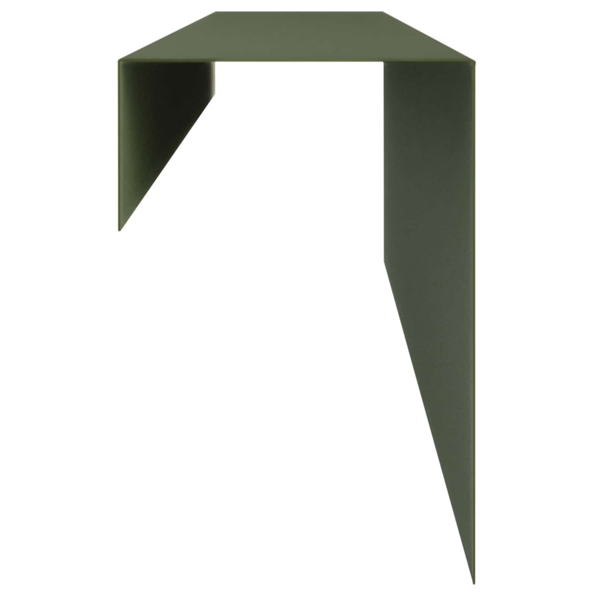 vidaXL Profil nakładkowy ogrodowy 10 szt. 100 x 10 x 15 cm Stal