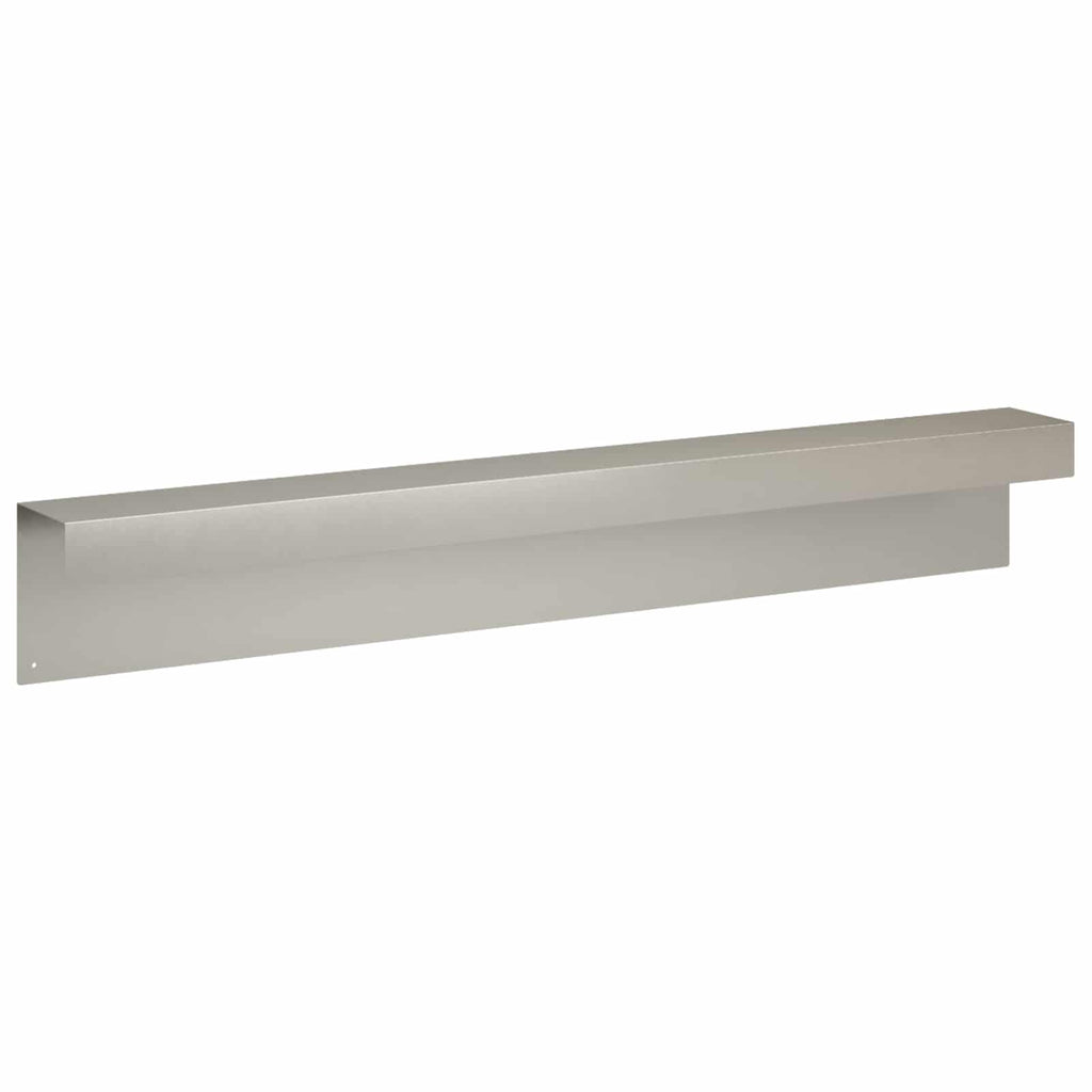 vidaXL Profil nakładkowy ogrodowy 2 szt. 100 x 10 x 15 cm