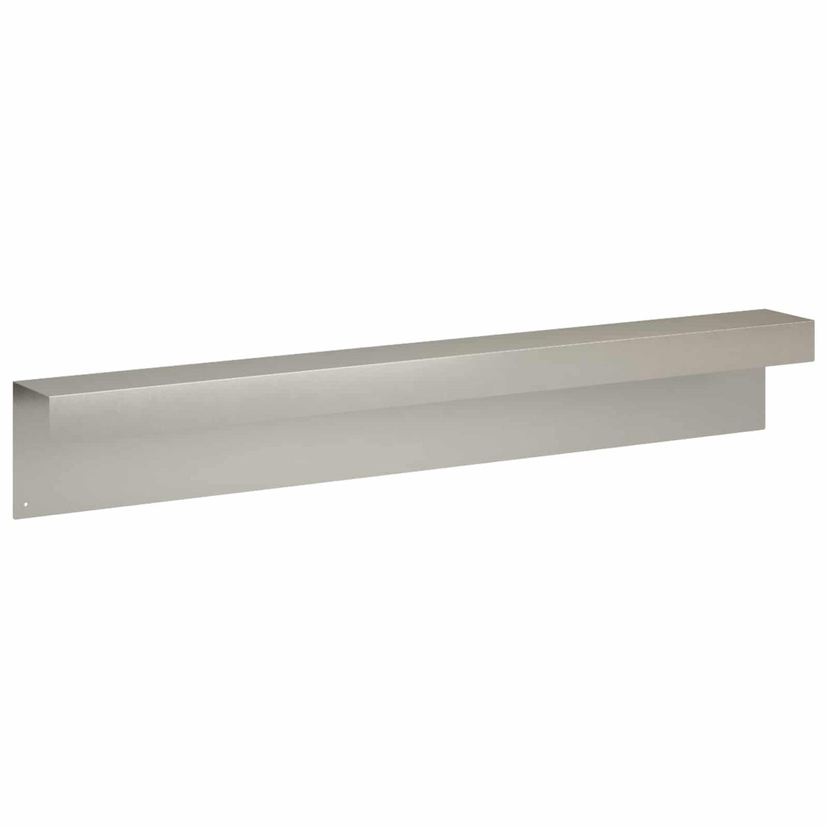 vidaXL Profil nakładkowy ogrodowy 2 szt. 100 x 10 x 15 cm