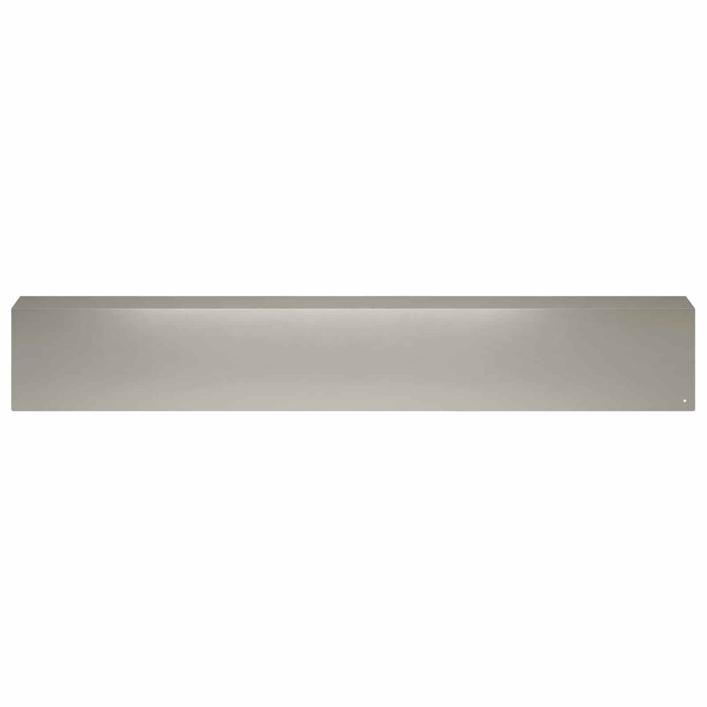 vidaXL Profil nakładkowy ogrodowy 2 szt. 100 x 10 x 15 cm