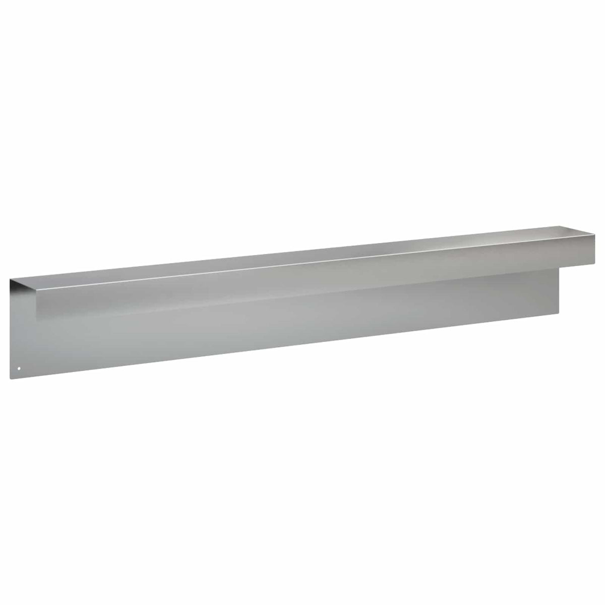 vidaXL Profil nakładkowy ogrodowy 10 szt. 100 x 10 x 15 cm