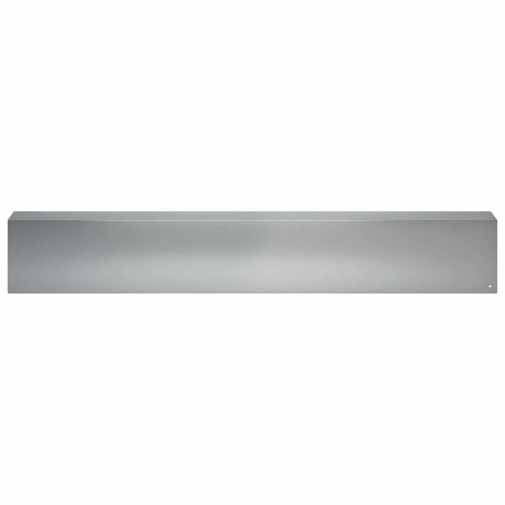 vidaXL Profil nakładkowy ogrodowy 10 szt. 100 x 10 x 15 cm