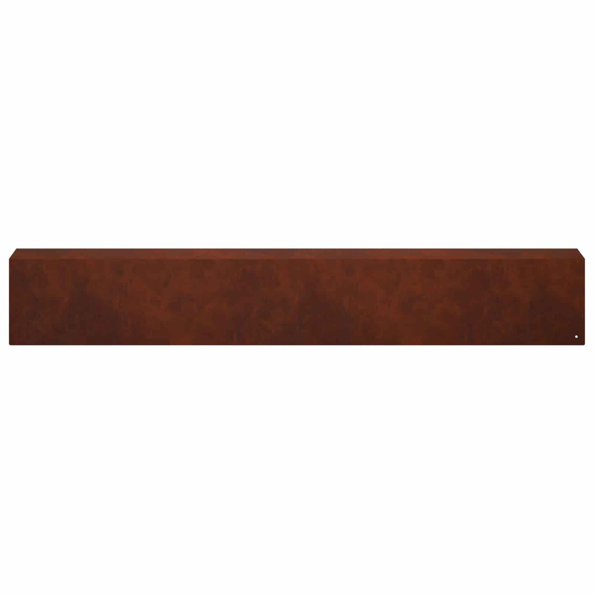 vidaXL Profil nakładkowy ogrodowy 10 szt. 100 x 10 x 15 cm