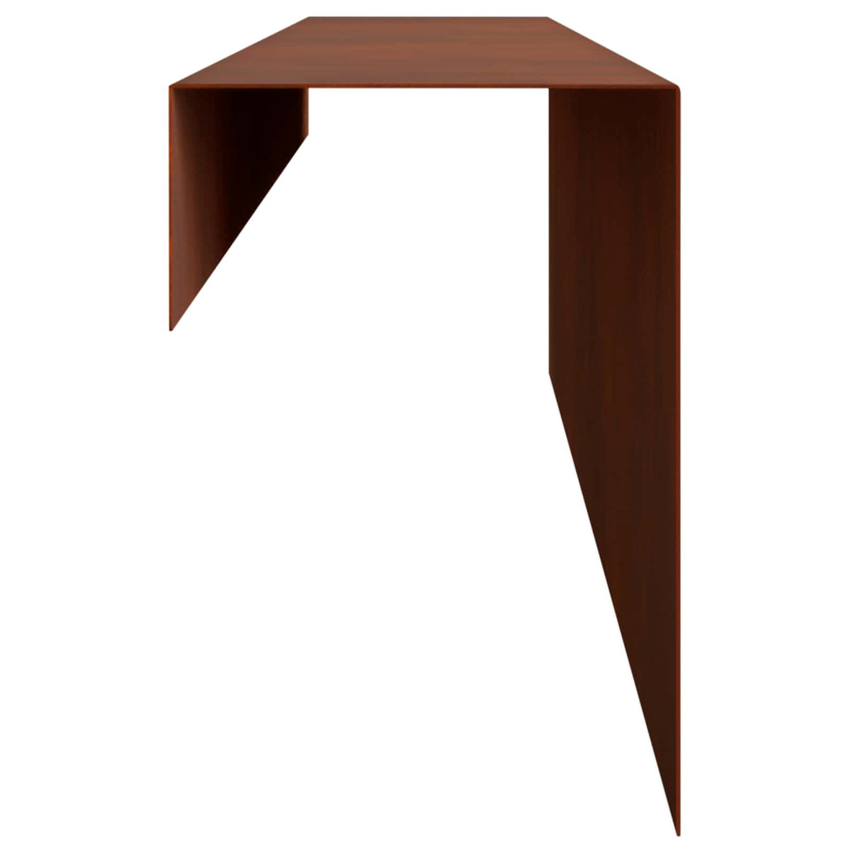 vidaXL Profil nakładkowy ogrodowy 10 szt. 100 x 10 x 15 cm
