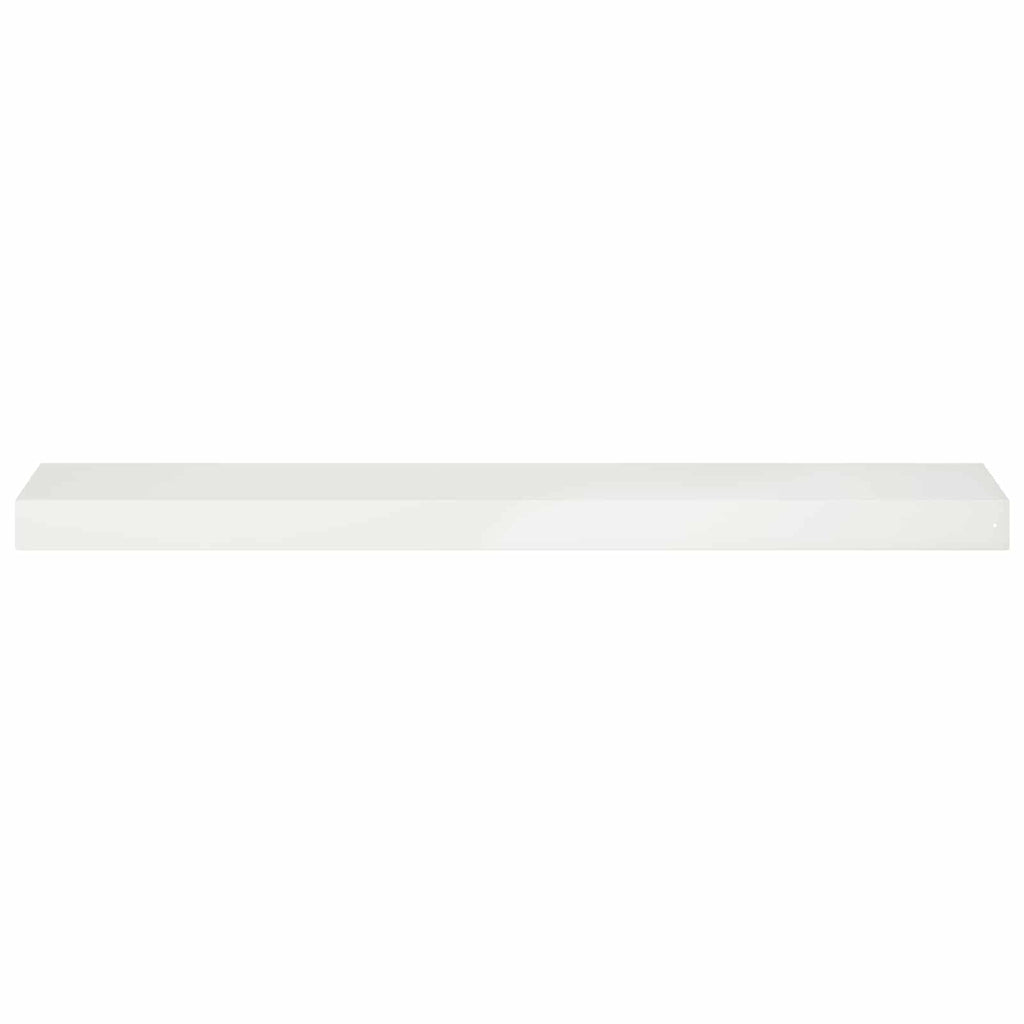 vidaXL Profil nakładkowy ogrodowy 10 szt. 100 x 20 x 5 cm Stal Biały