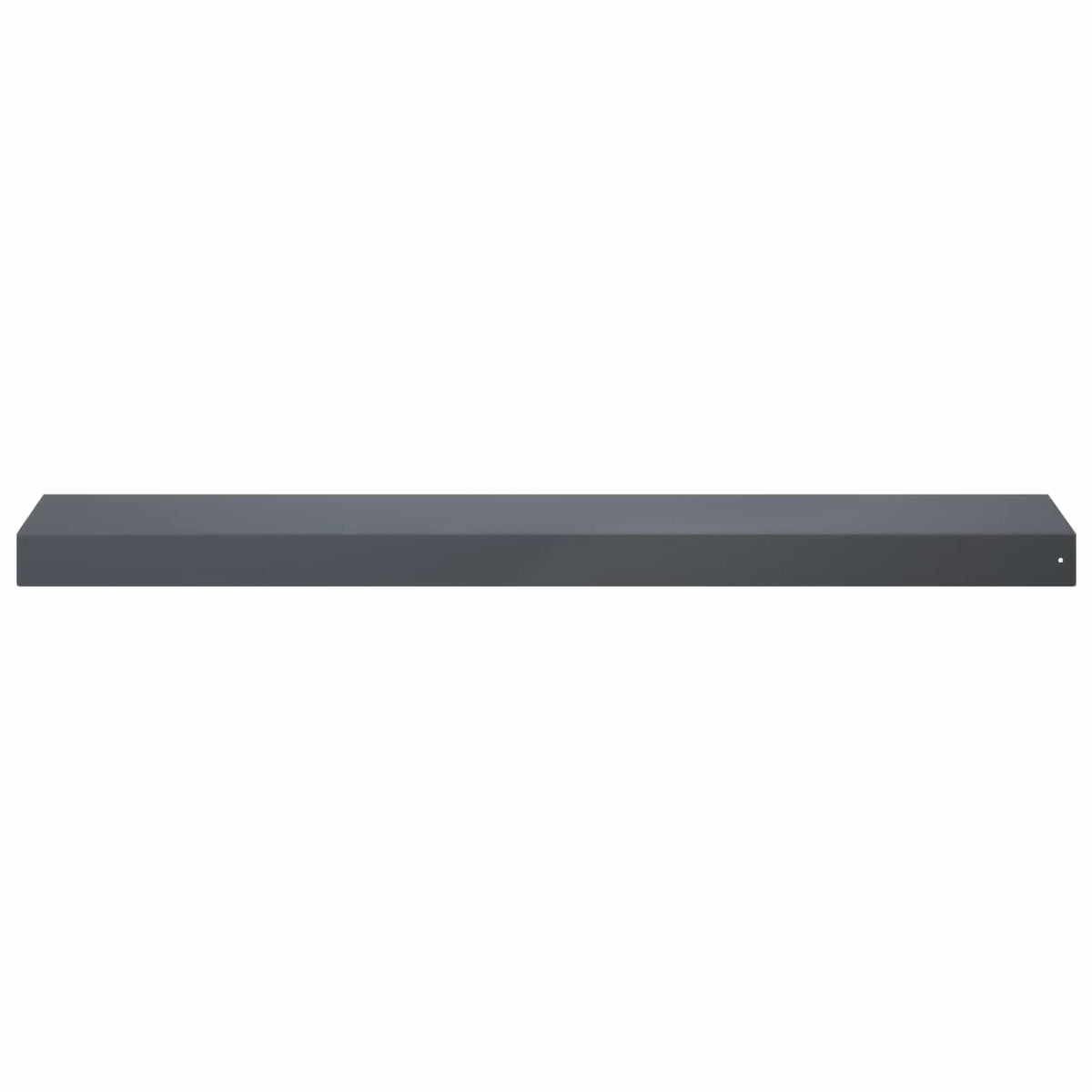 vidaXL Profil nakładkowy ogrodowy 2 szt. 100 x 20 x 5 cm Stal