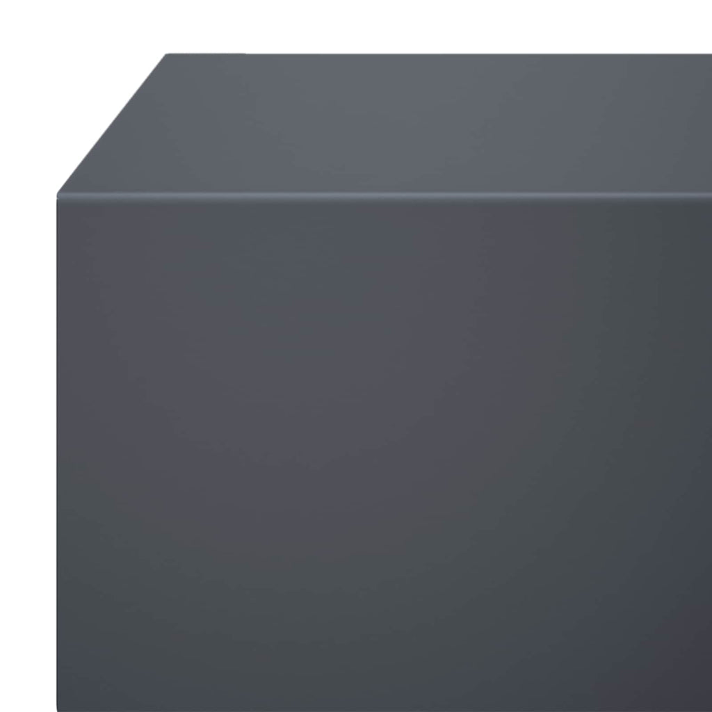 vidaXL Profil nakładkowy ogrodowy 10 szt. 100 x 20 x 5 cm Stal