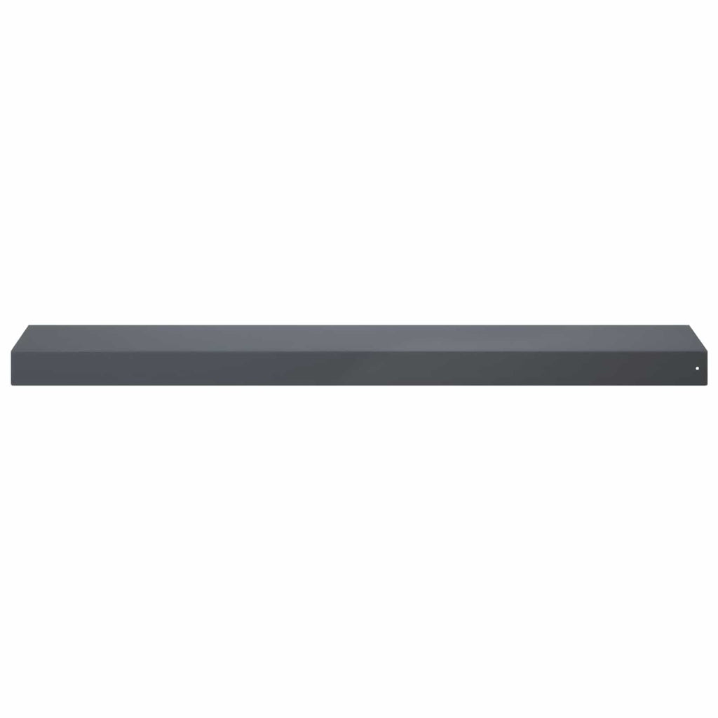 vidaXL Profil nakładkowy ogrodowy 10 szt. 100 x 20 x 5 cm Stal