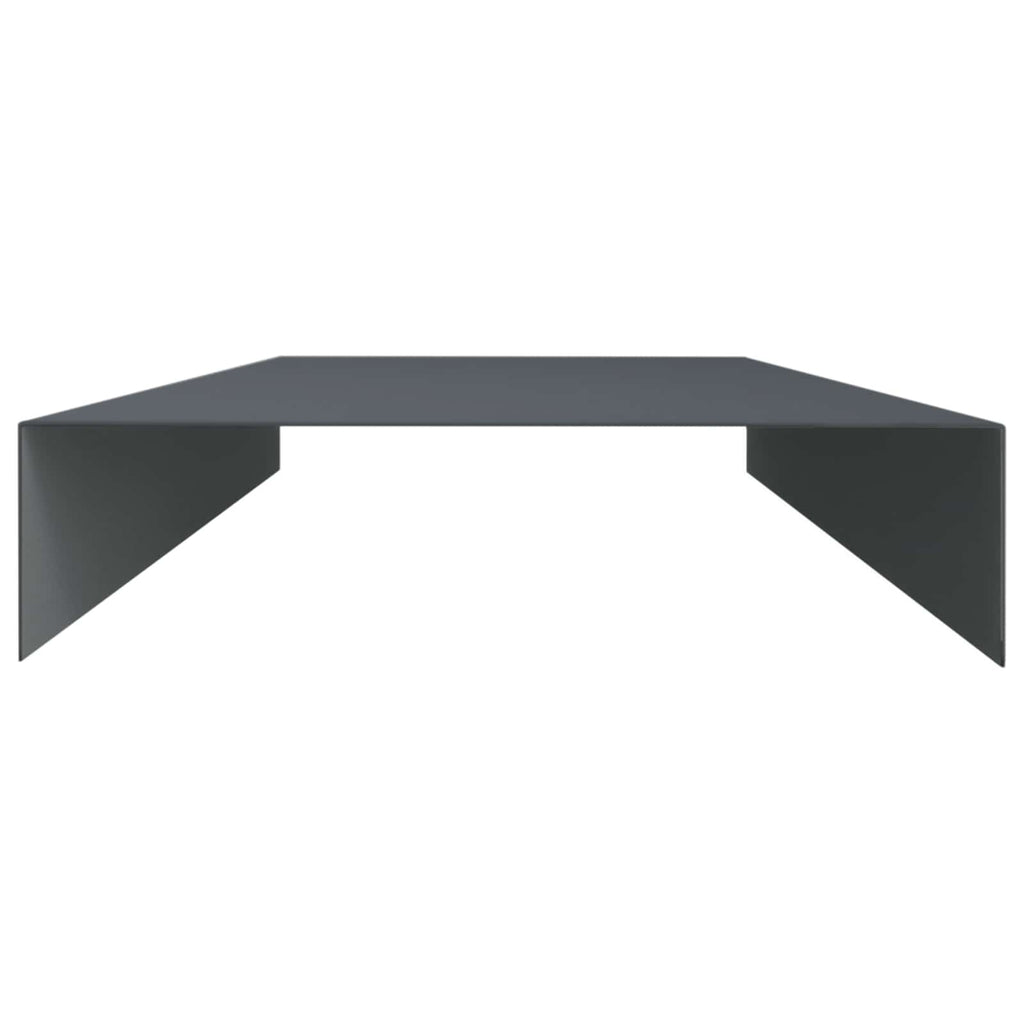 vidaXL Profil nakładkowy ogrodowy 10 szt. 100 x 20 x 5 cm Stal