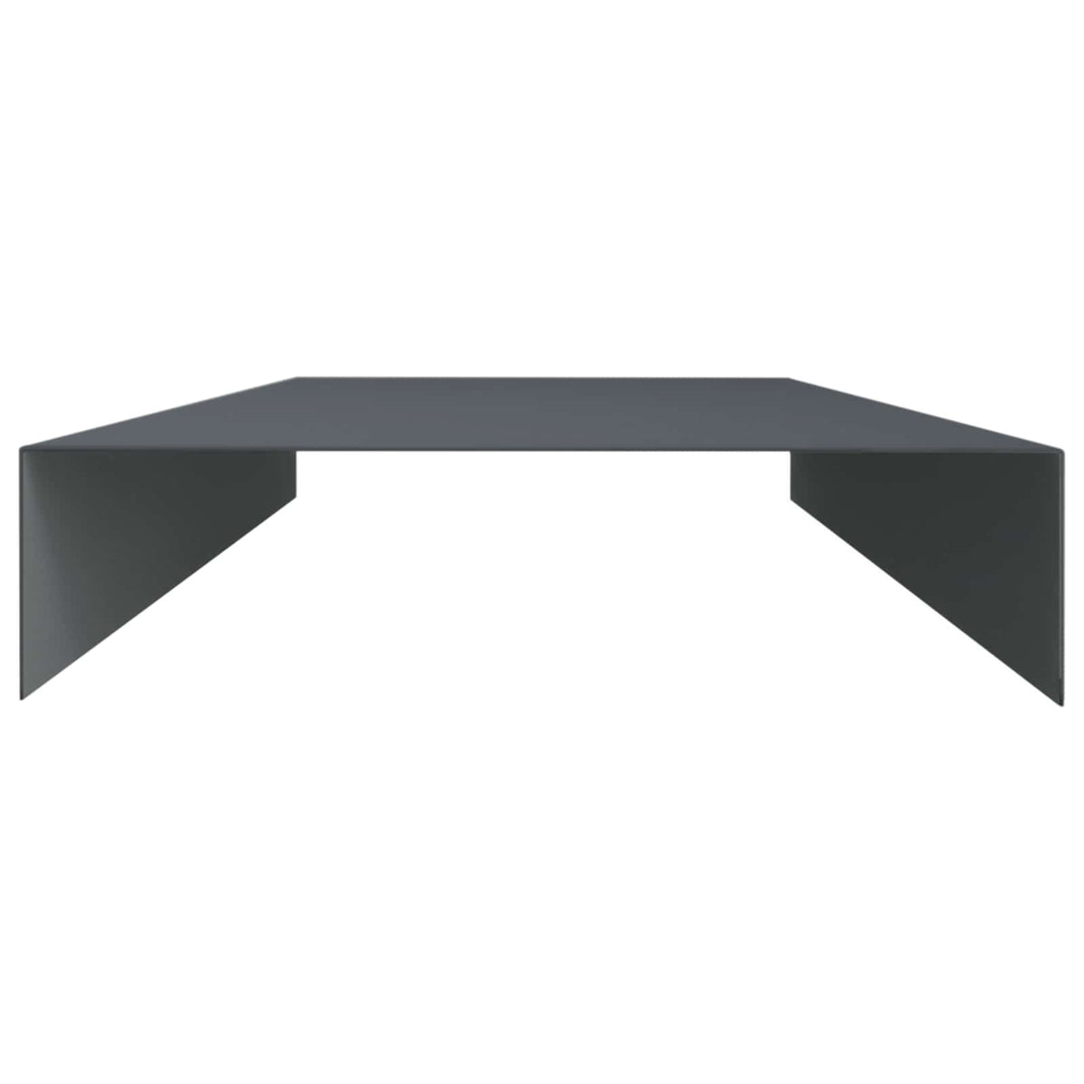 vidaXL Profil nakładkowy ogrodowy 10 szt. 100 x 20 x 5 cm Stal