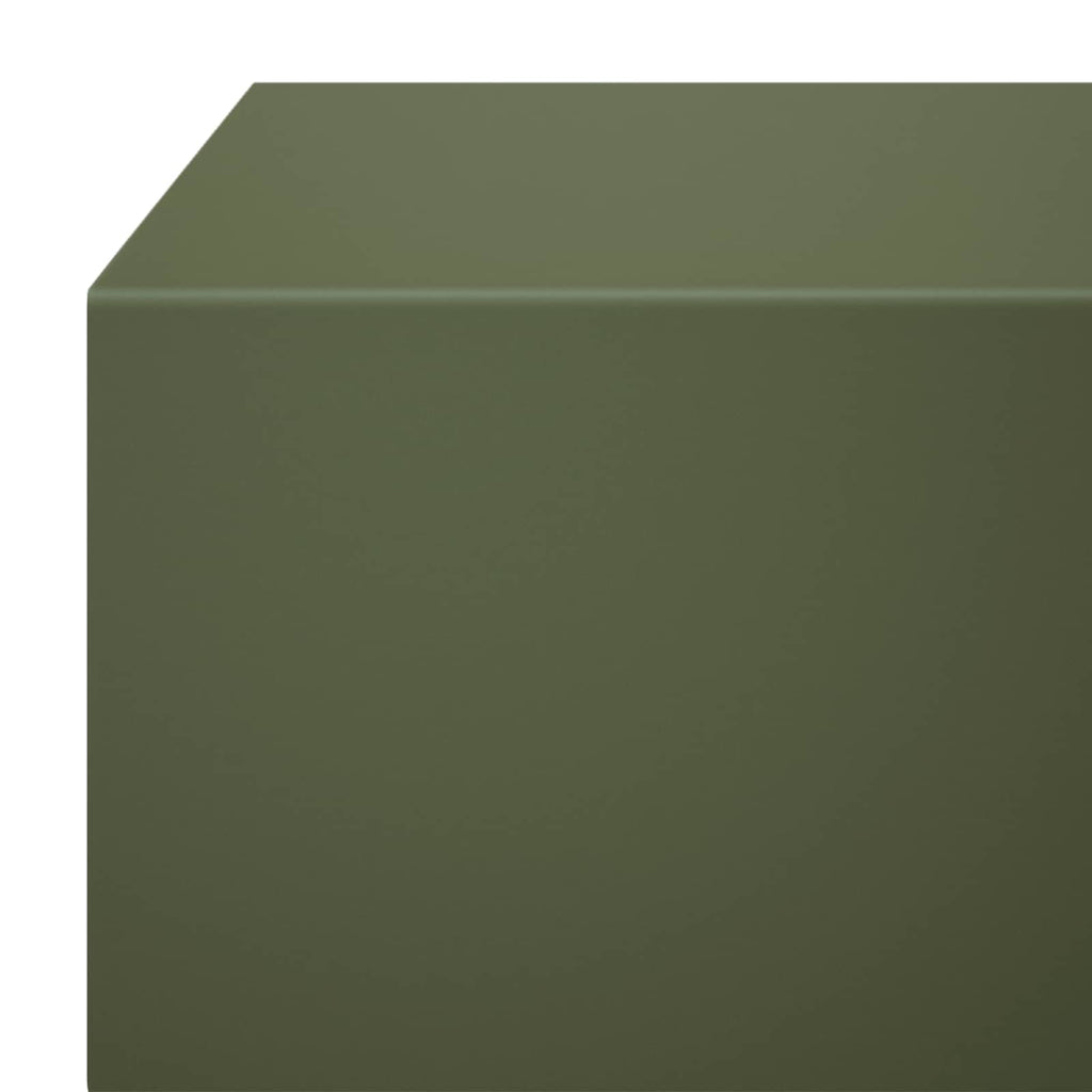 vidaXL Profil nakładkowy ogrodowy 2 szt. 100 x 20 x 5 cm Stal