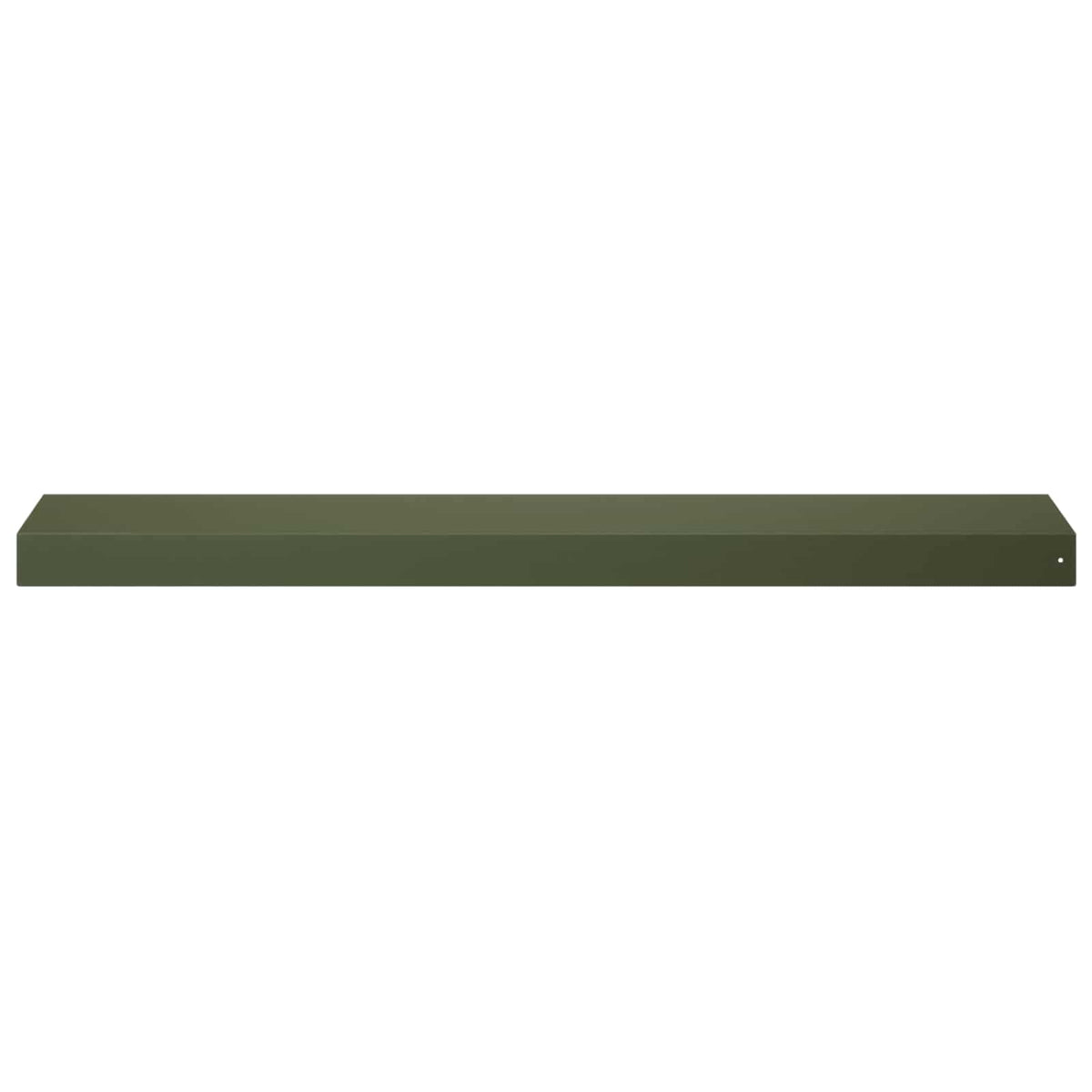 vidaXL Profil nakładkowy ogrodowy 2 szt. 100 x 20 x 5 cm Stal