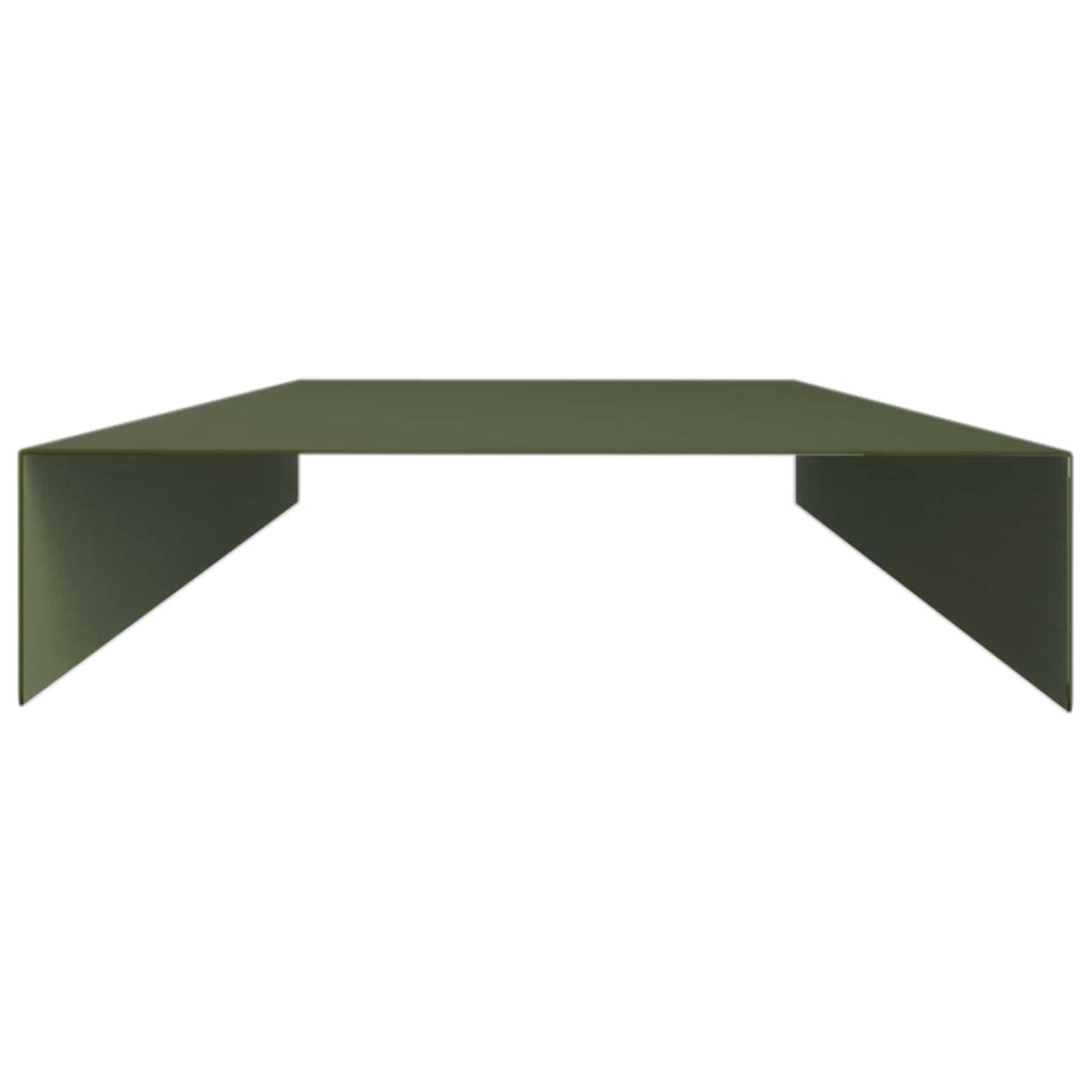 vidaXL Profil nakładkowy ogrodowy 2 szt. 100 x 20 x 5 cm Stal