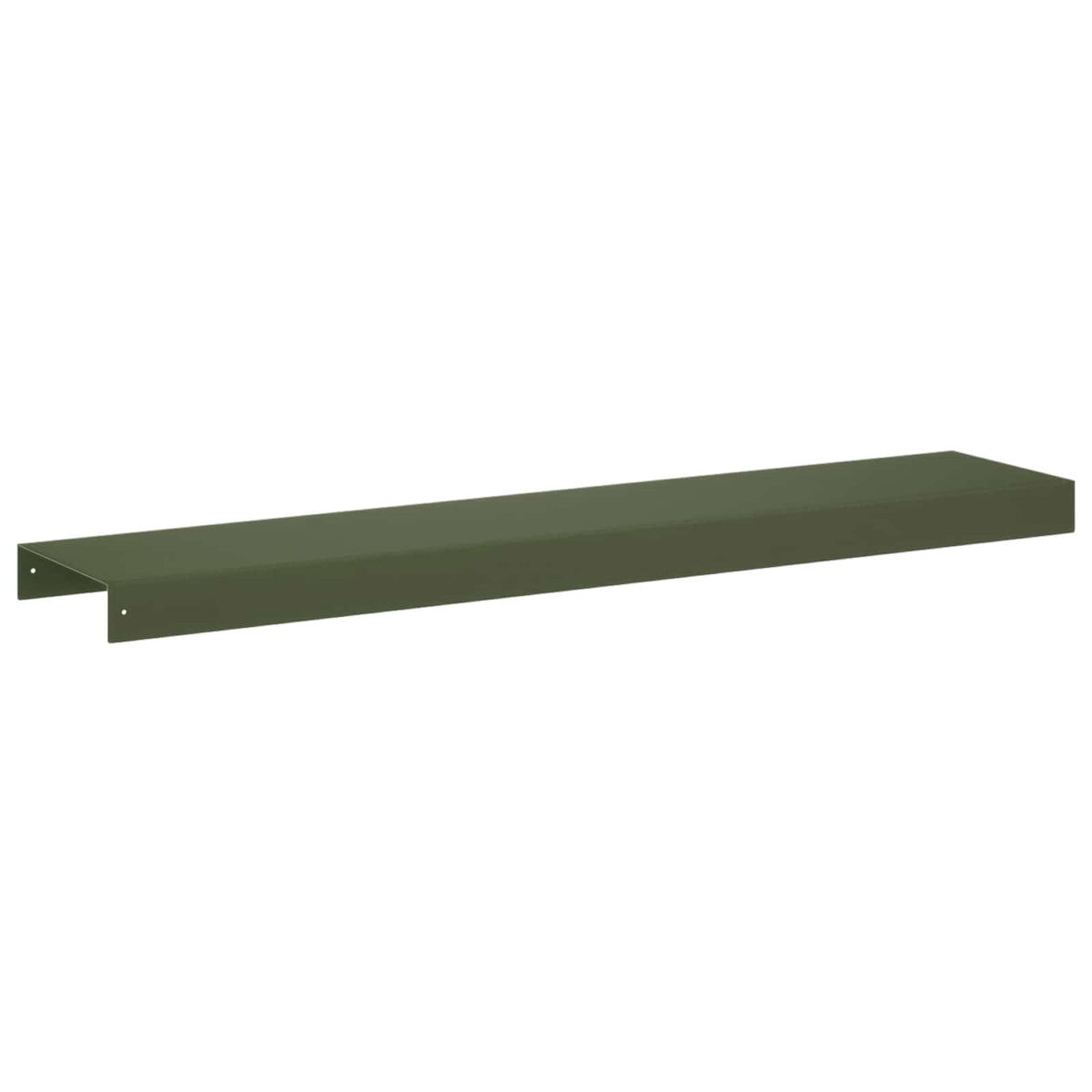 vidaXL Profil nakładkowy ogrodowy 10 szt. 100 x 20 x 5 cm Stal
