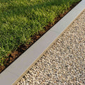 vidaXL Profil nakładkowy ogrodowy 2 szt. 100 x 20 x 5 cm