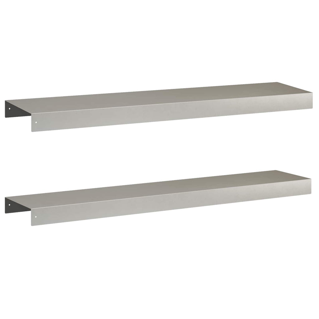 vidaXL Profil nakładkowy ogrodowy 2 szt. 100 x 20 x 5 cm