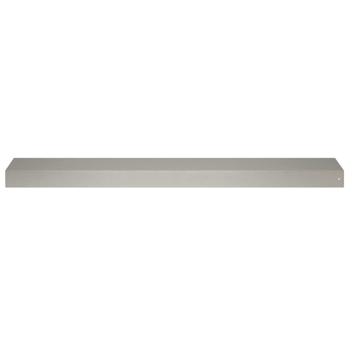 vidaXL Profil nakładkowy ogrodowy 2 szt. 100 x 20 x 5 cm
