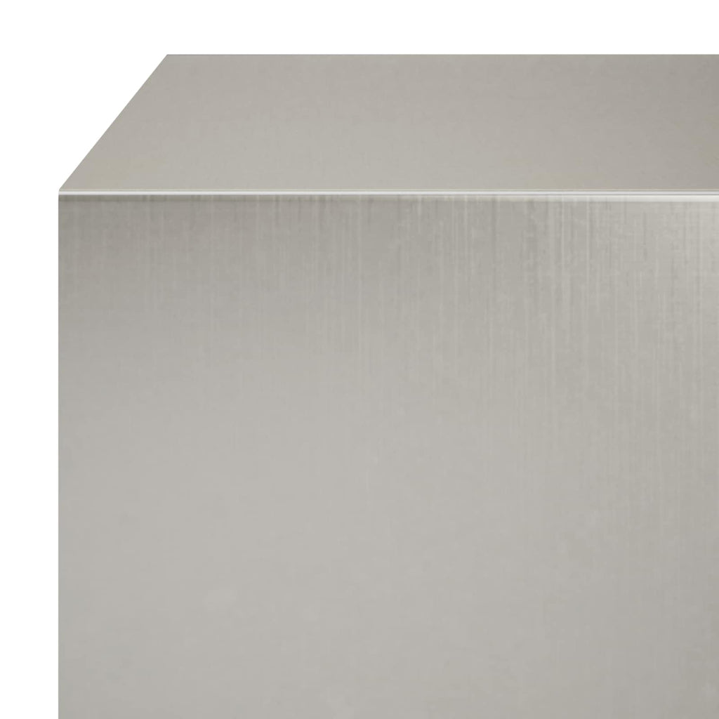 vidaXL Profil nakładkowy ogrodowy 10 szt. 100 x 20 x 5 cm