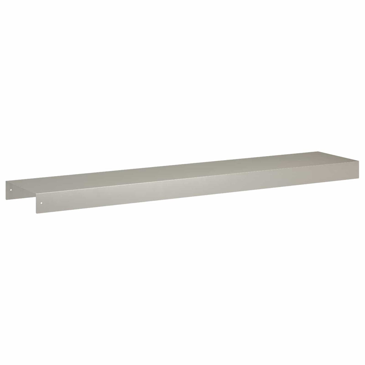 vidaXL Profil nakładkowy ogrodowy 10 szt. 100 x 20 x 5 cm