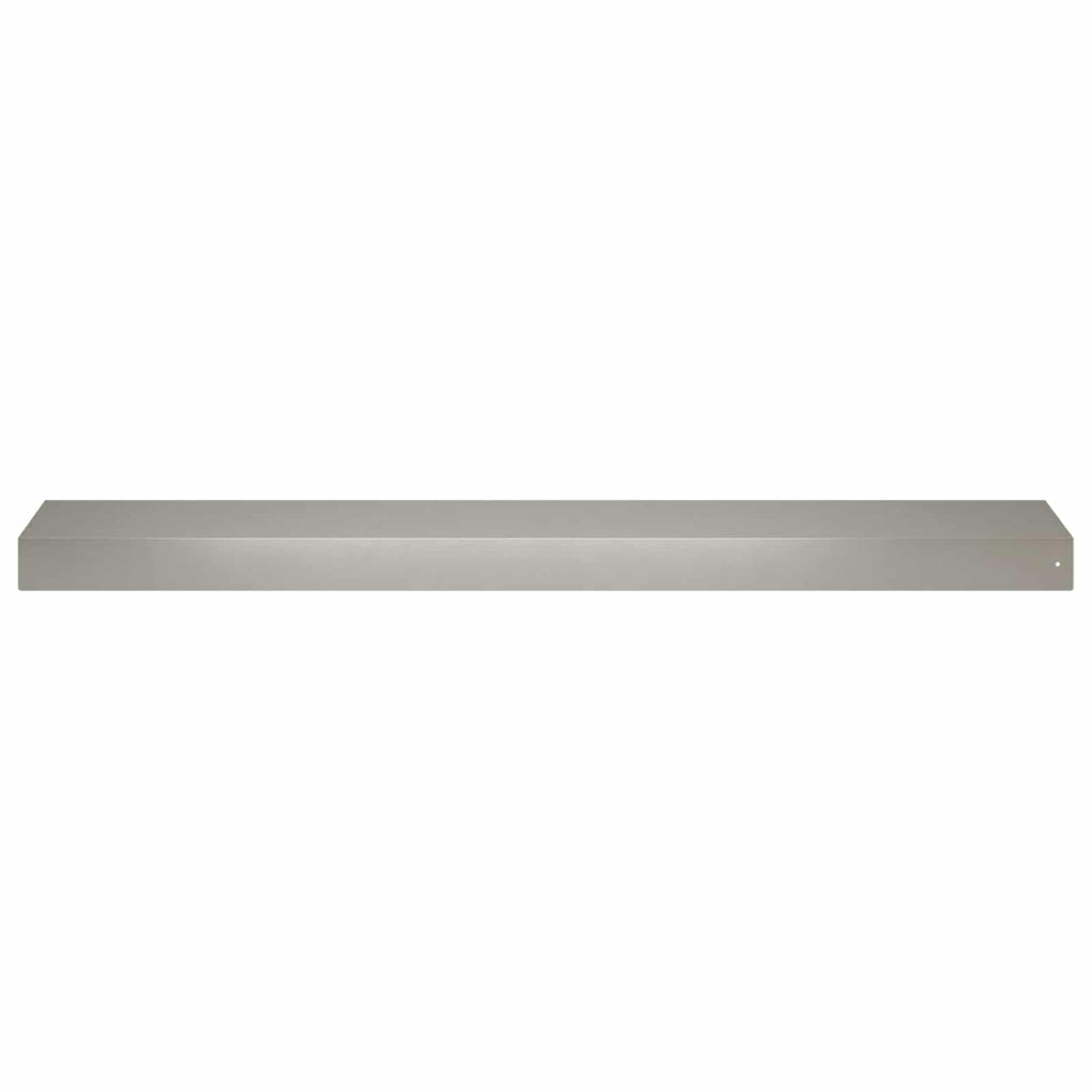 vidaXL Profil nakładkowy ogrodowy 10 szt. 100 x 20 x 5 cm