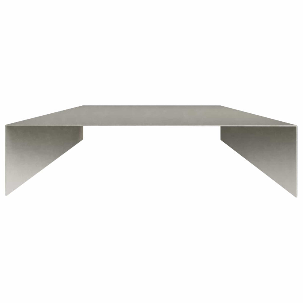 vidaXL Profil nakładkowy ogrodowy 10 szt. 100 x 20 x 5 cm