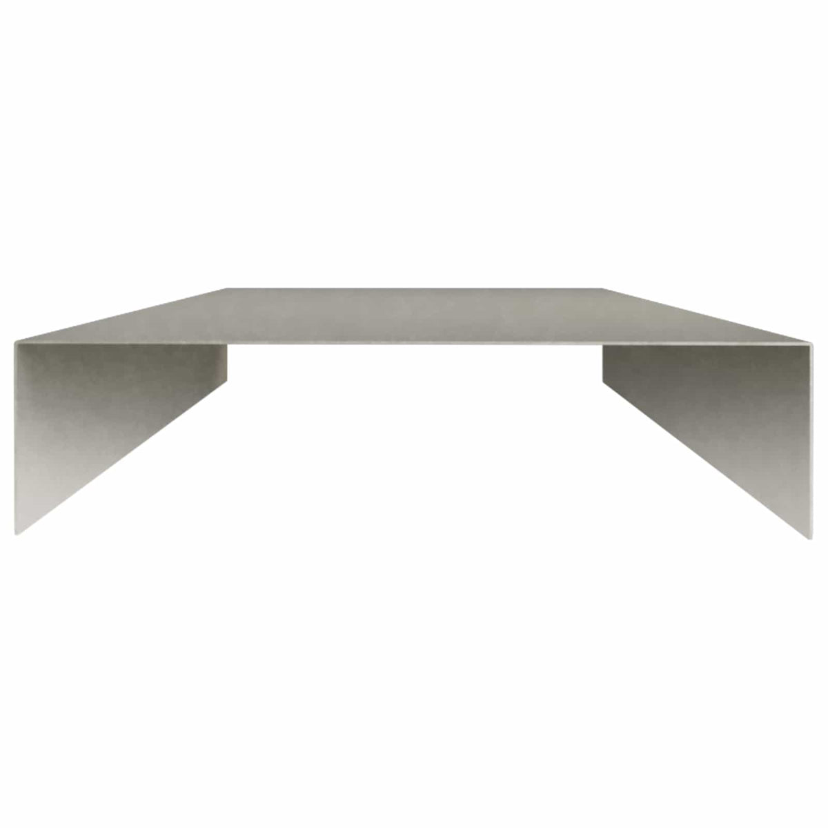 vidaXL Profil nakładkowy ogrodowy 10 szt. 100 x 20 x 5 cm
